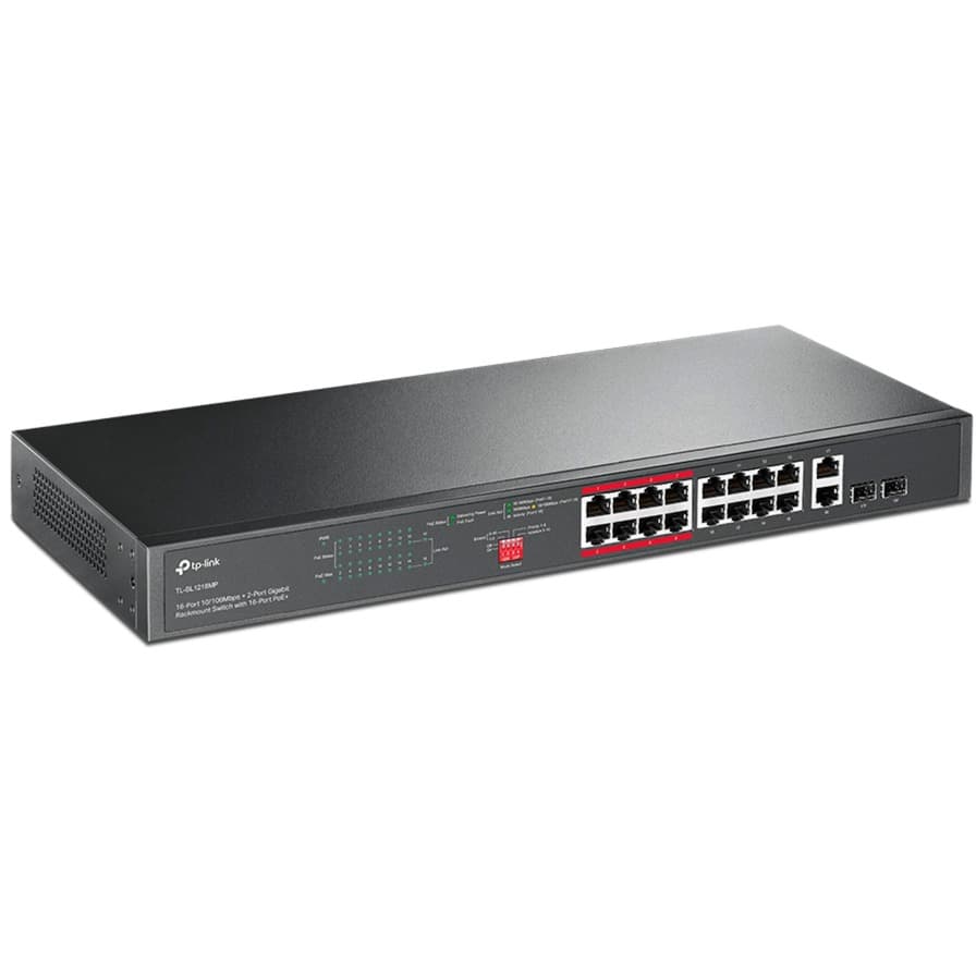 TL-SL1218MP, Switch – Bild 1