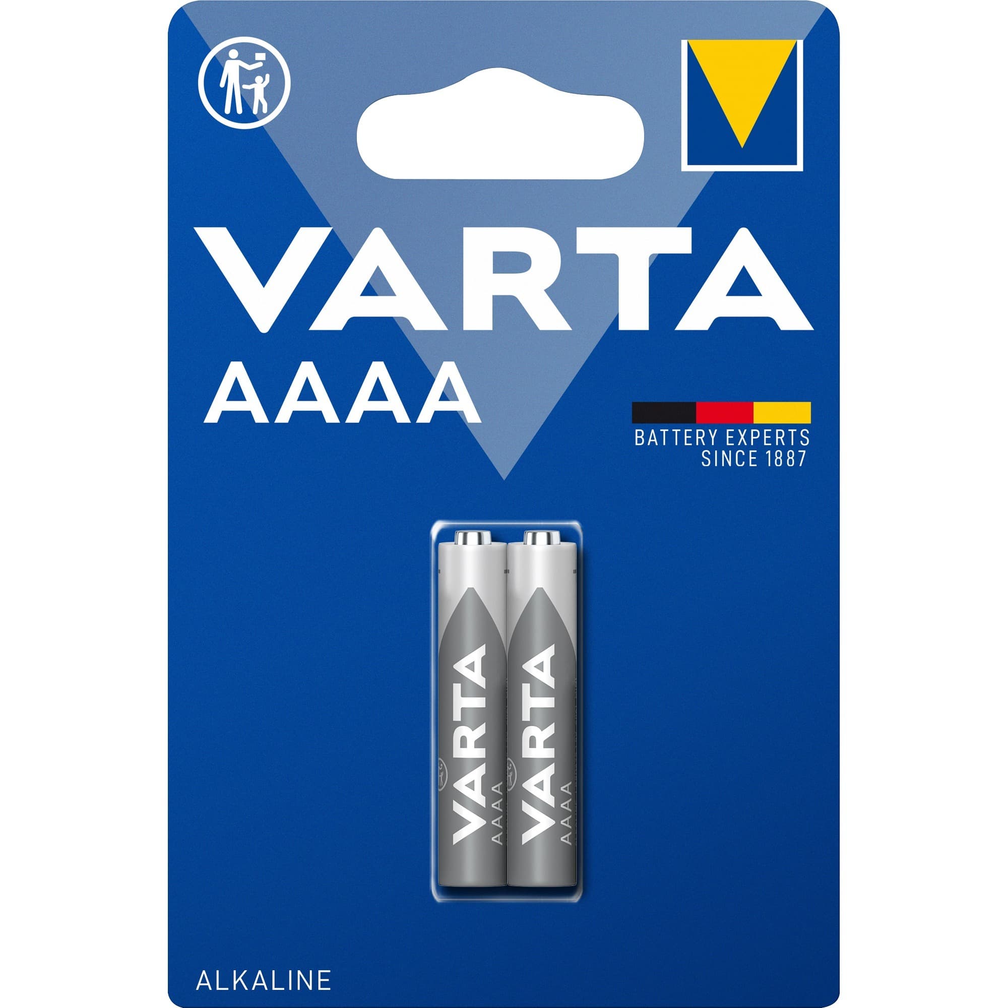 Alkali-Mangan Mini  AAAA, Batterie – Bild 1