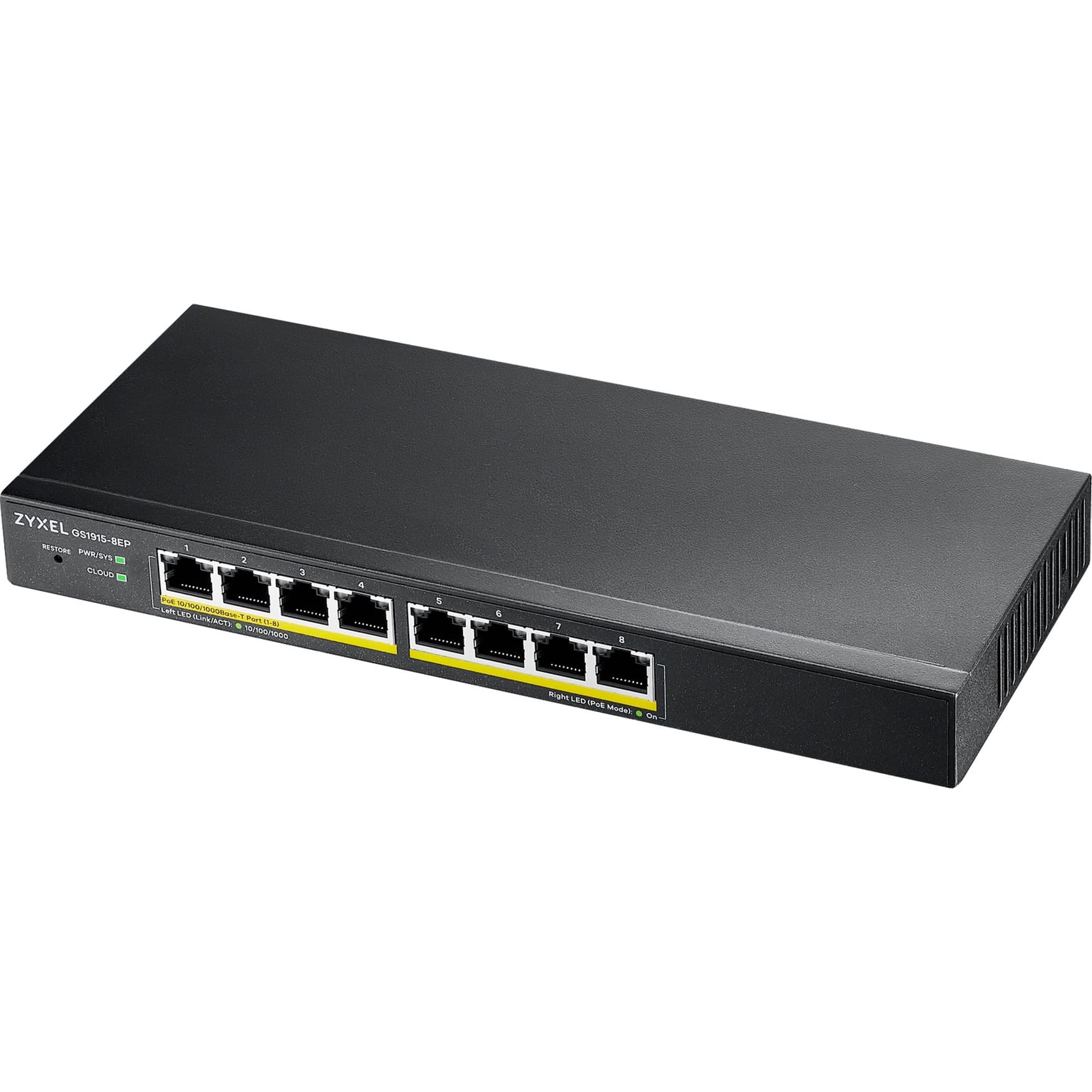 GS1915-8EP, Switch – Bild 1