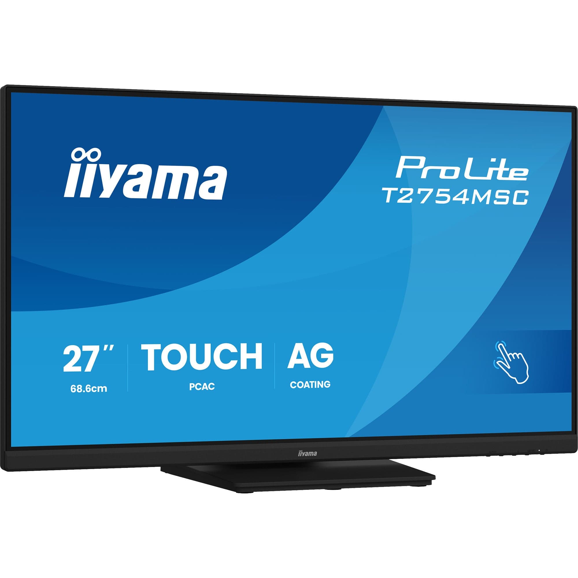 ProLite T2754MSC-B2AG, LED-Monitor – Bild 1