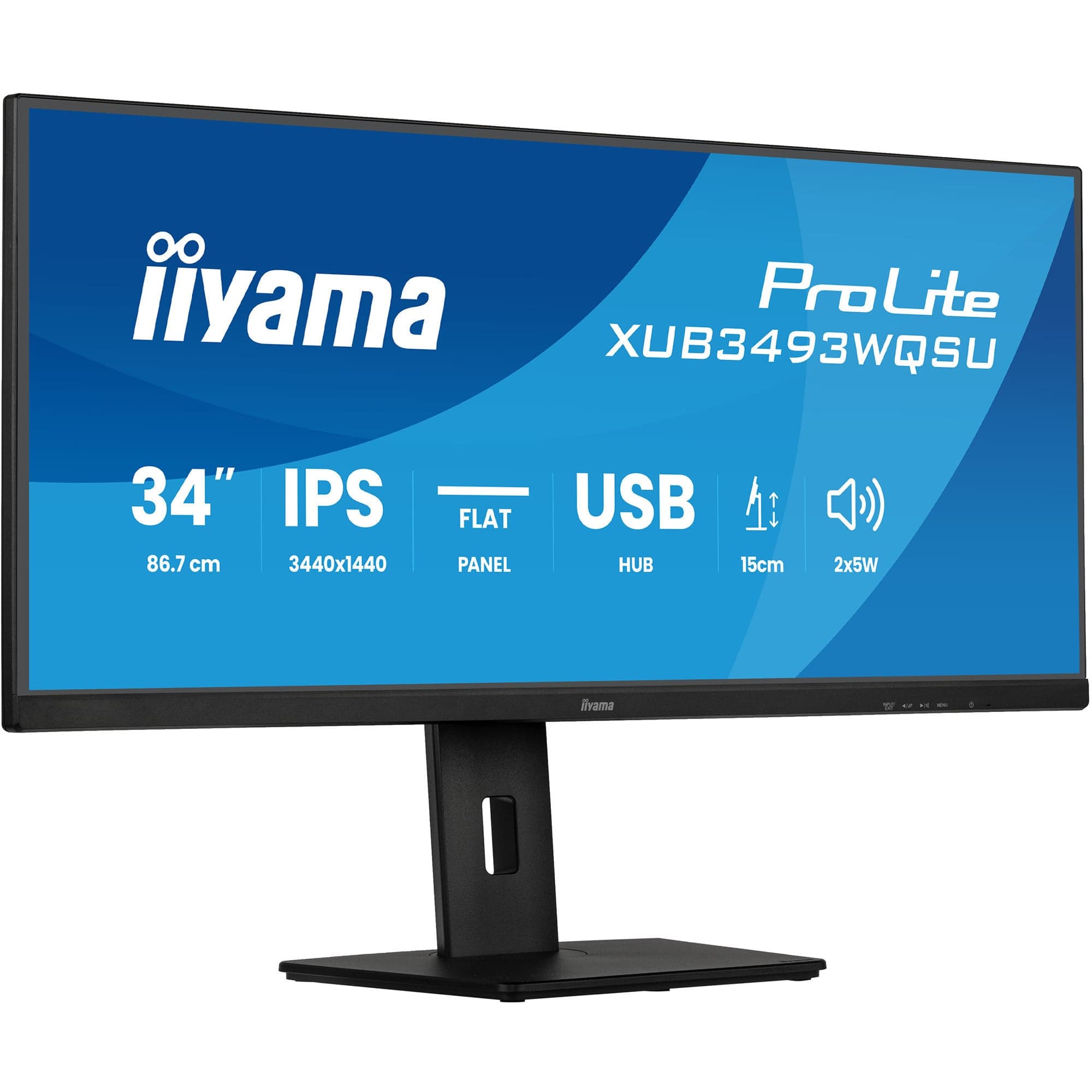 ProLite XUB3493WQSU-B6, LED-Monitor – Bild 1
