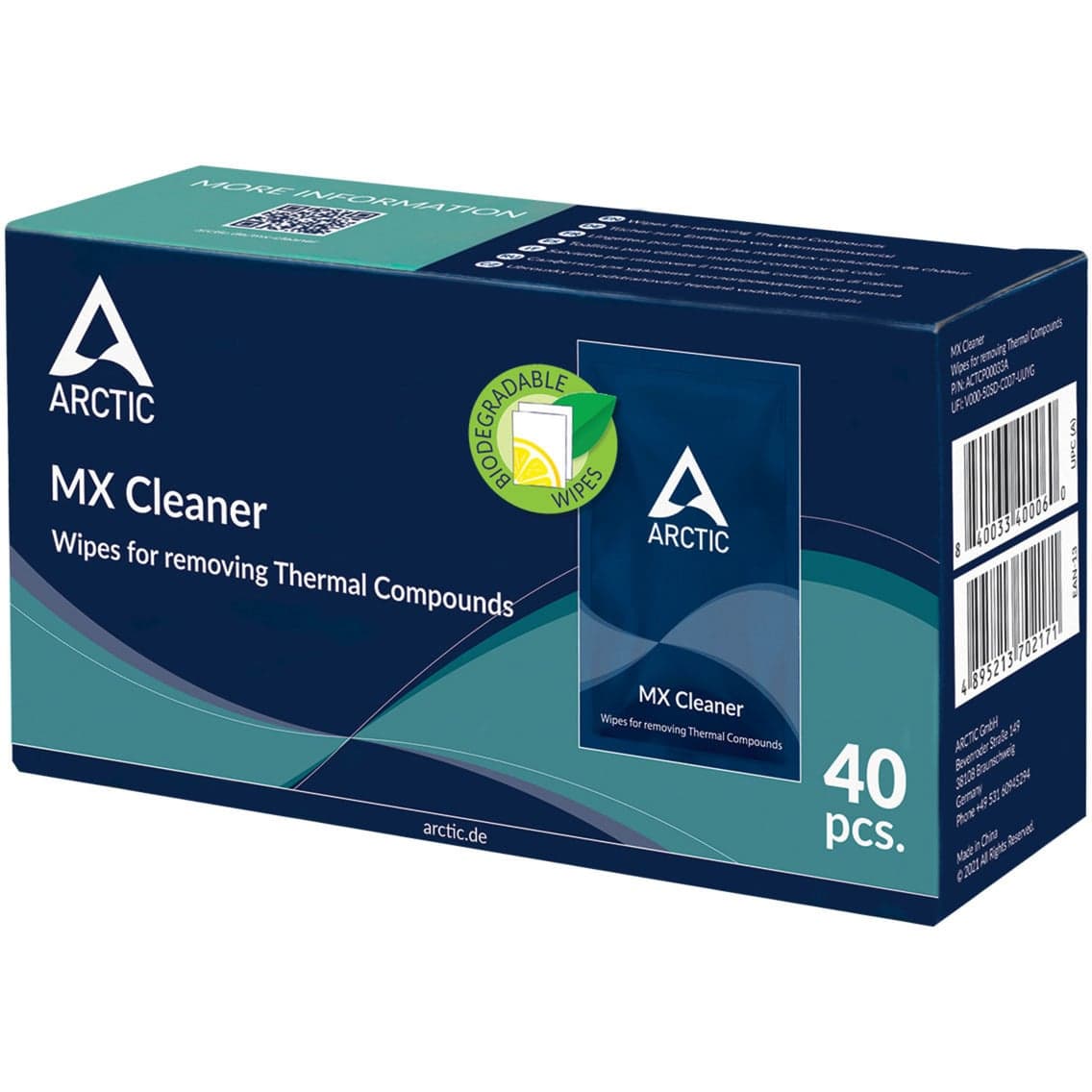 MX Cleaner, Reinigungstücher – Bild 1