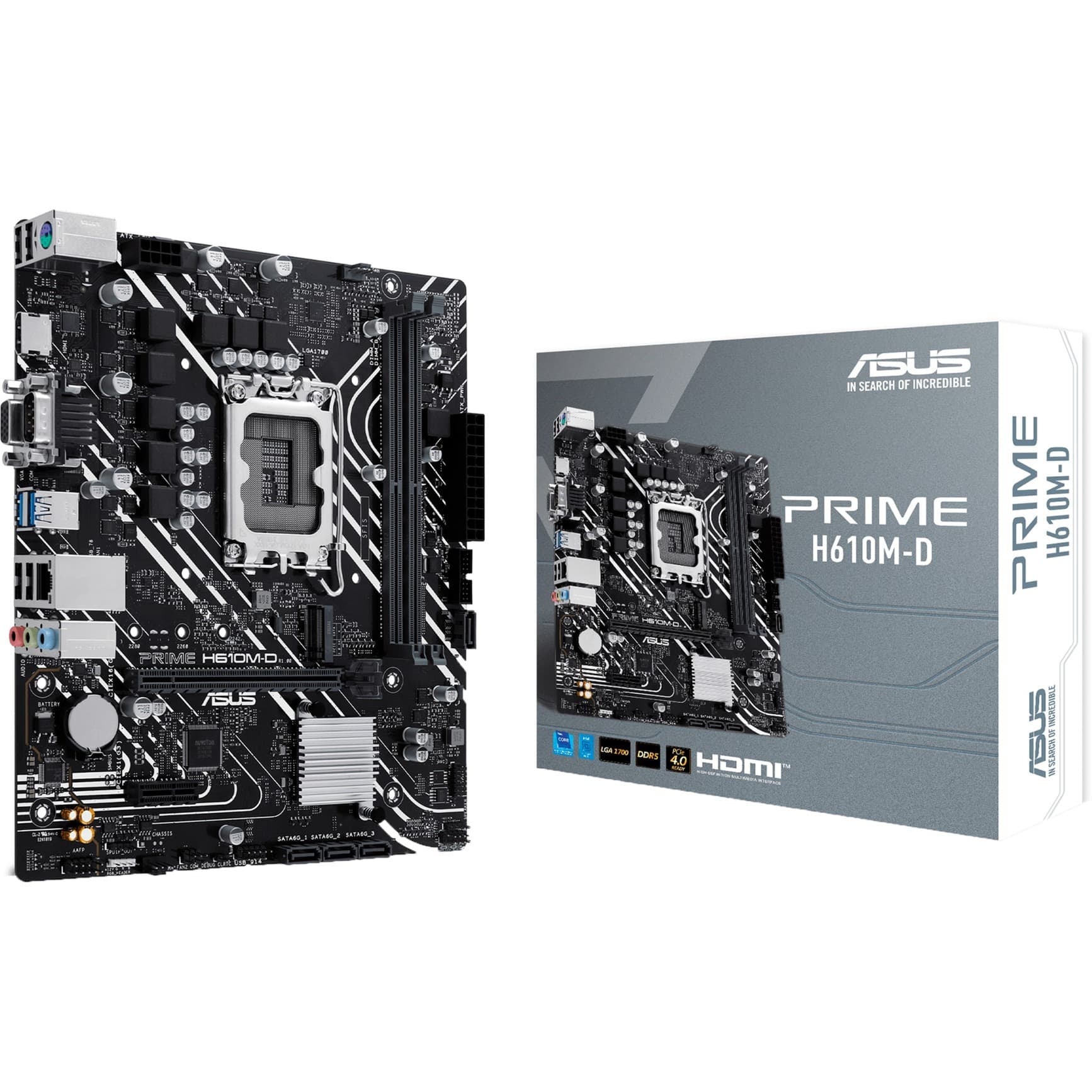 PRIME H610M-D, Mainboard