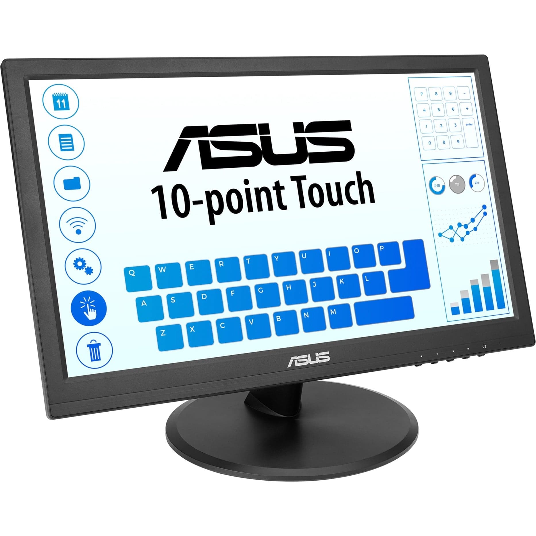 VT169HE Touch Monitor, LED-Monitor – Bild 1