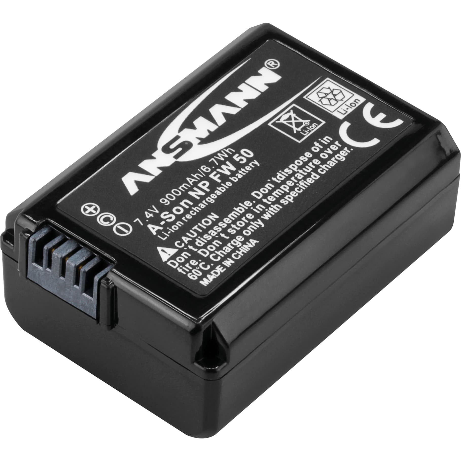 A-Son NP FW50, Kamera-Akku – Bild 1