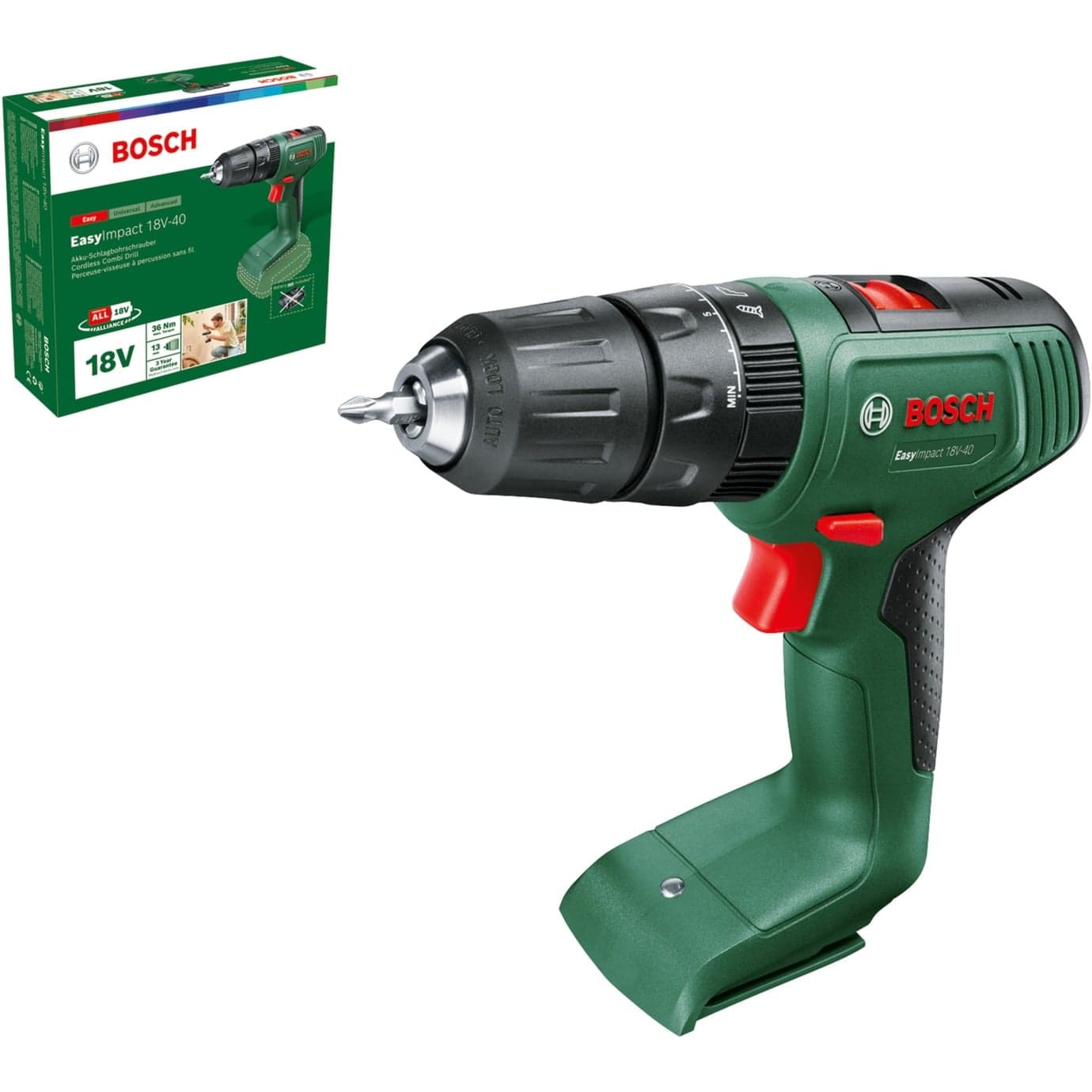 Akku-Schlagbohrschrauber EasyImpact 18V-40