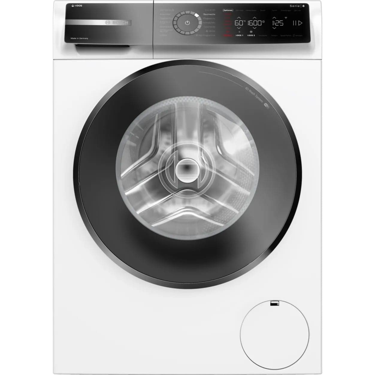 WGB256A41 Serie 8 , Waschmaschine – Bild 1