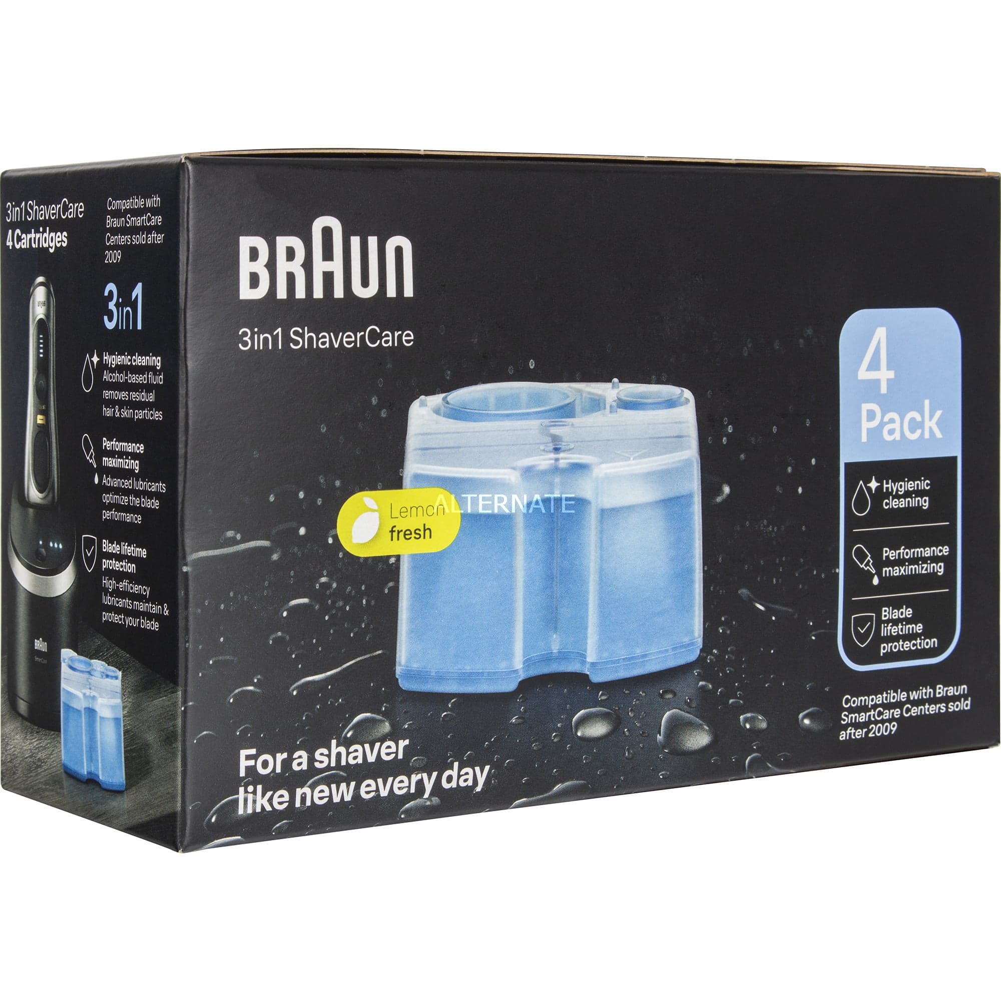 3-in-1 ShaverCare Reinigungskartuschen