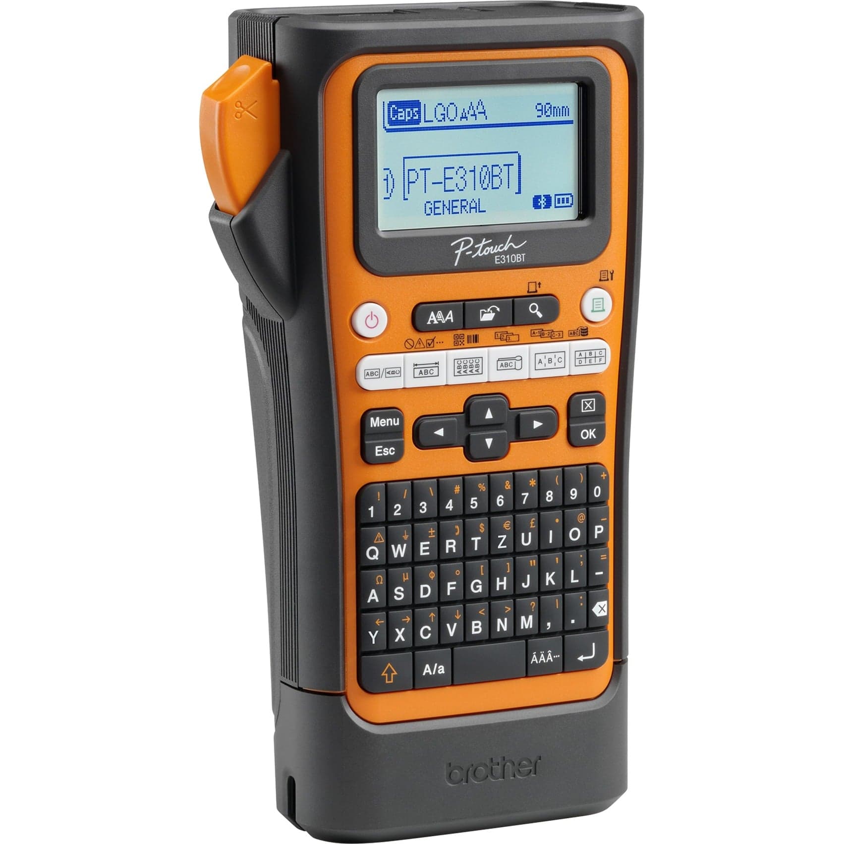 P-Touch E310BTVP, Beschriftungsgerät – Bild 1