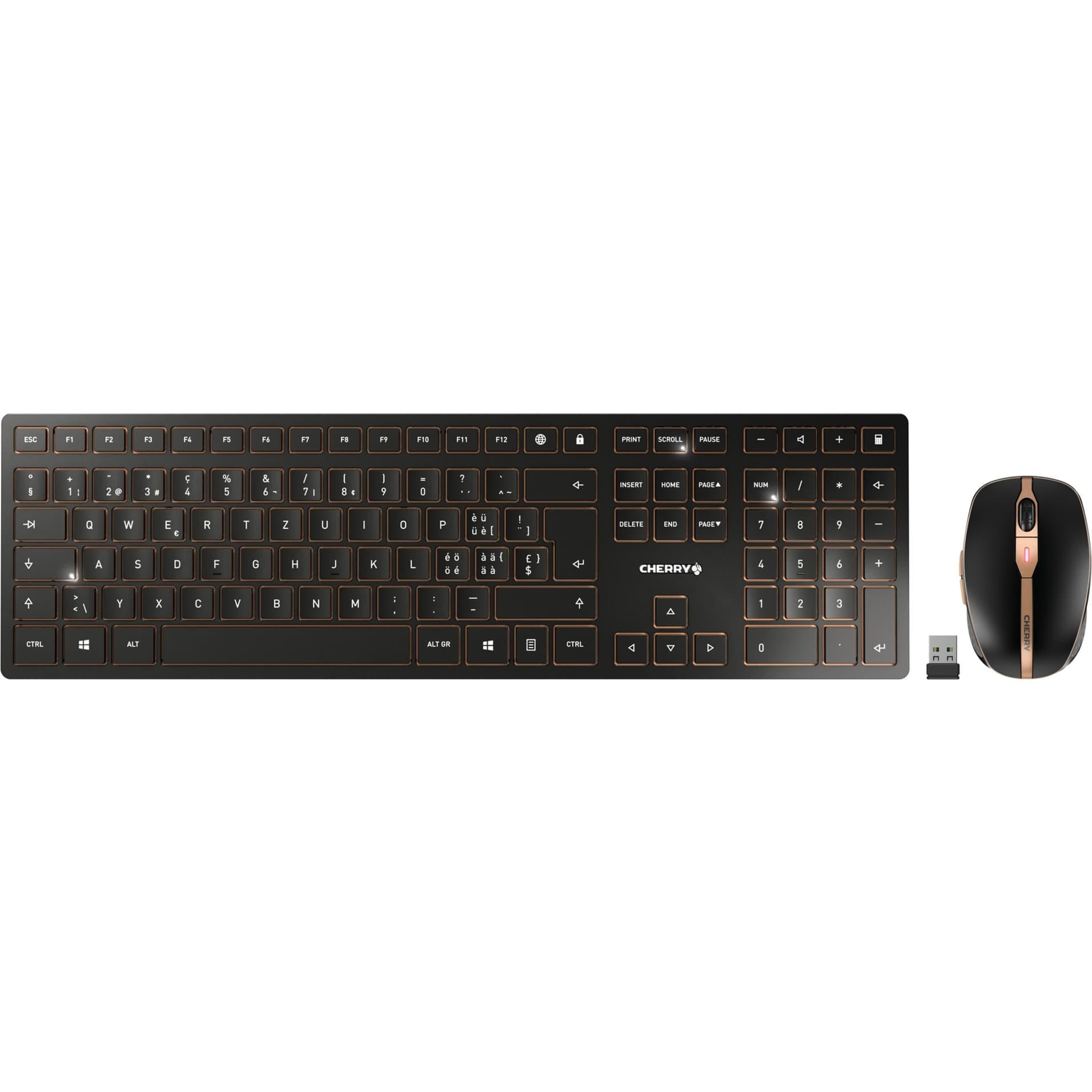 DW 9100 SLIM, Desktop-Set – Bild 1