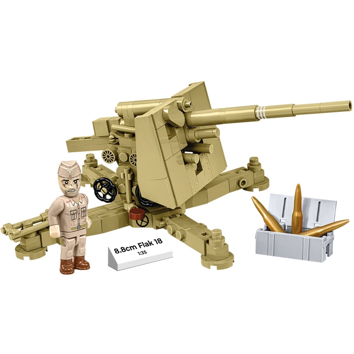 8.8 cm Flak 18, Konstruktionsspielzeug – Bild 1