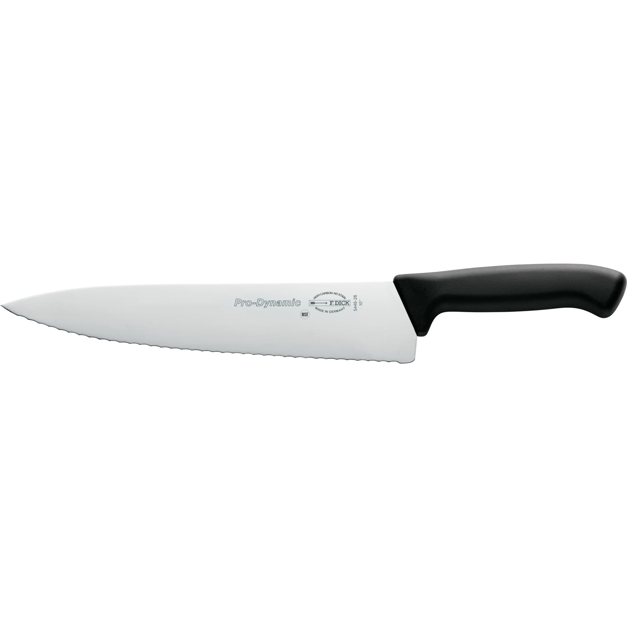 ProDynamic Kochmesser Wellenschliff, 26cm – Bild 1