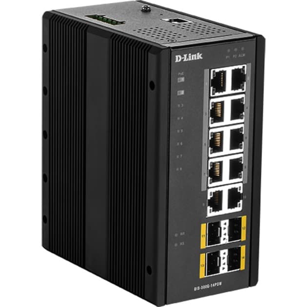 DIS-300G-14PSW, Switch – Bild 1