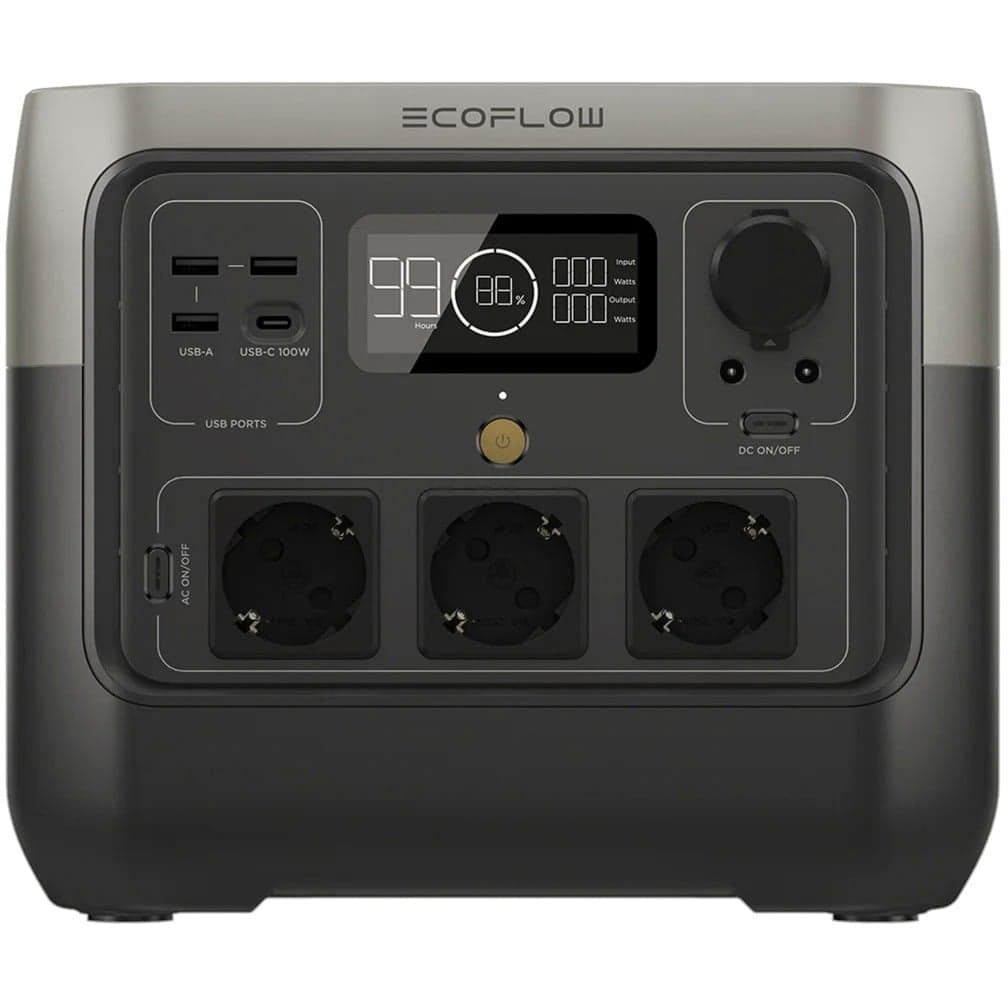 RIVER 2 Pro, tragbare Powerstation – Bild 1