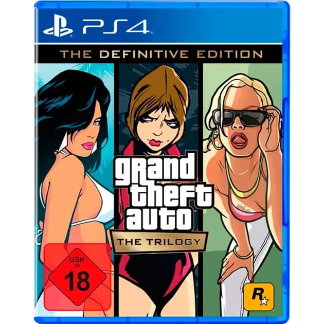 GTA Trilogy Definitive Edition, PlayStation 4-Spiel – Bild 1