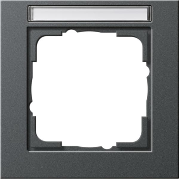 Abdeckrahmen 1-fach – Bild 1