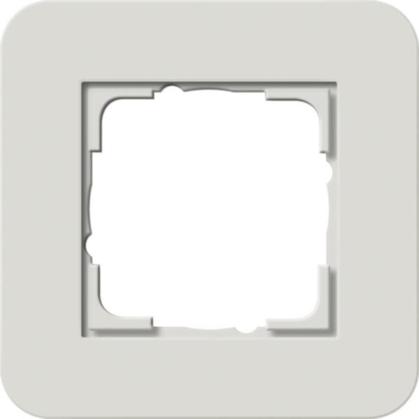 Abdeckrahmen 1fach, Abdeckung – Bild 1