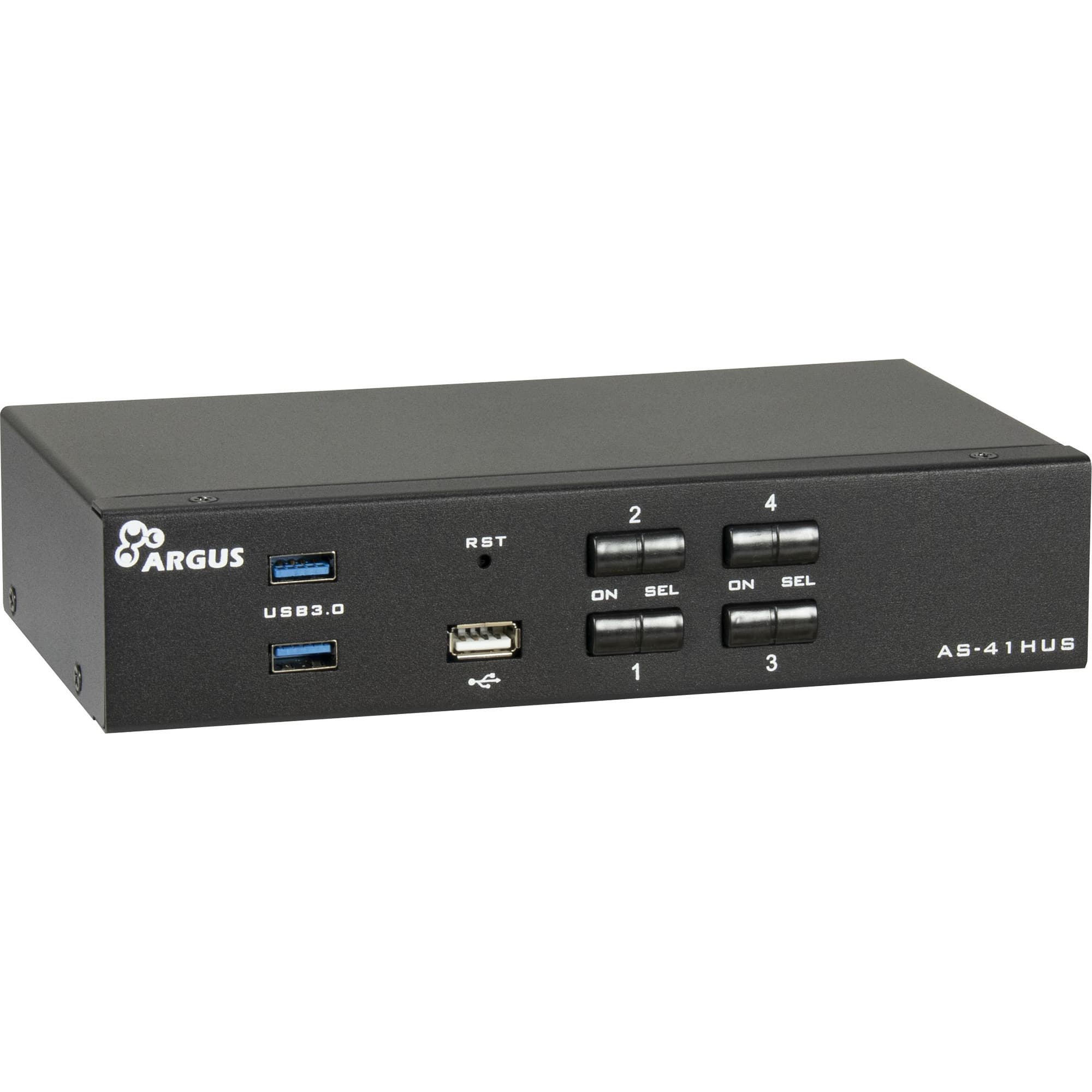 IPC KVM Switch AS-41HUS, KVM-Switch – Bild 1