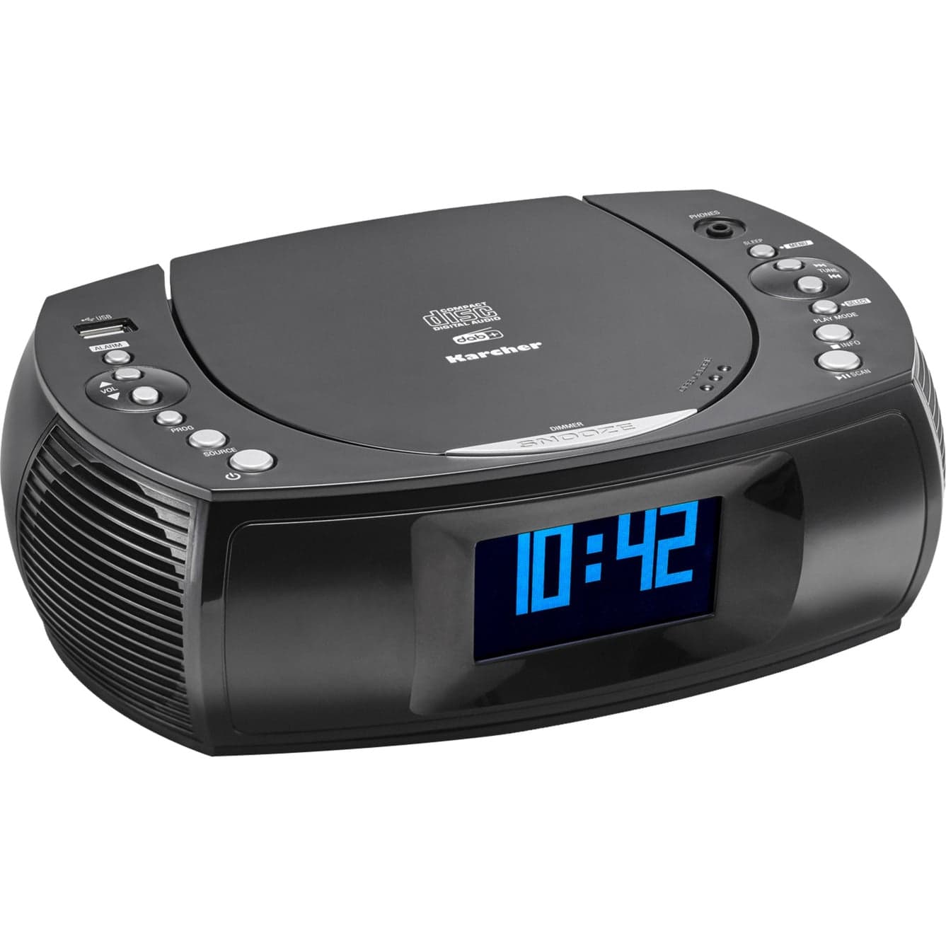 UR 1309D, Radiowecker