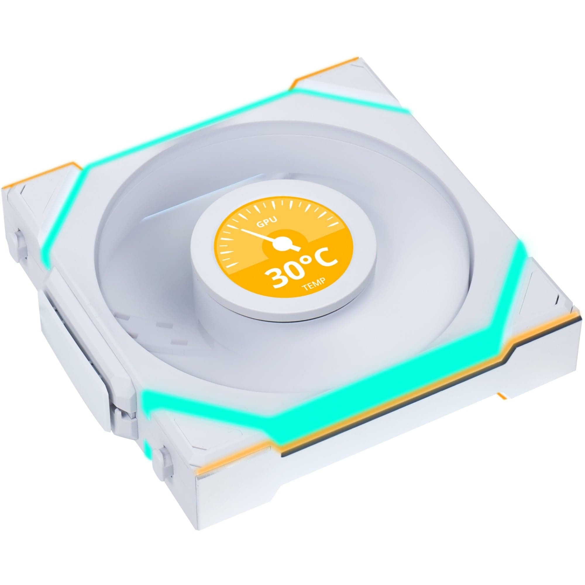 UNI FAN SL120 LCD Wireless, Gehäuselüfter – Bild 1
