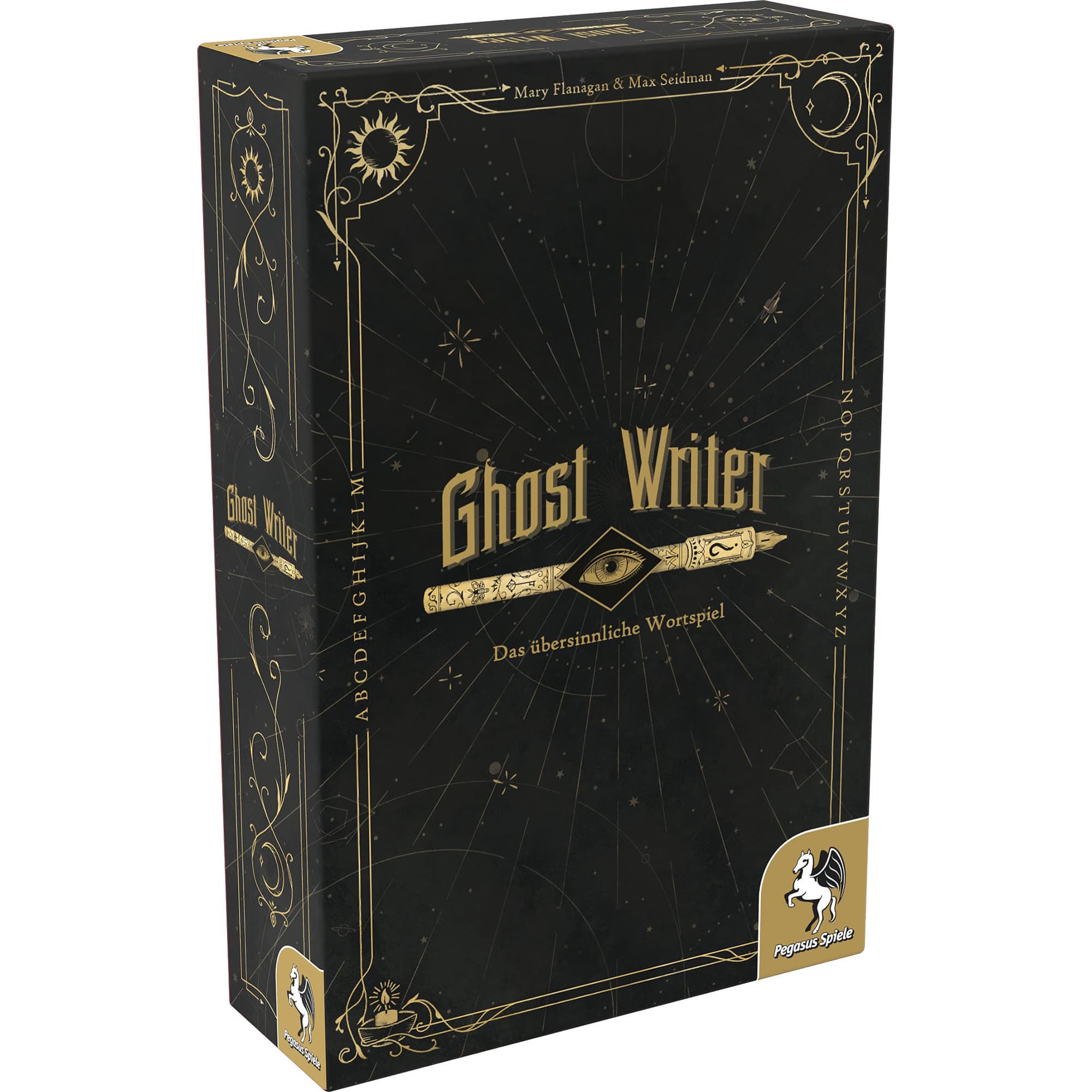 Ghost Writer, Brettspiel – Bild 1