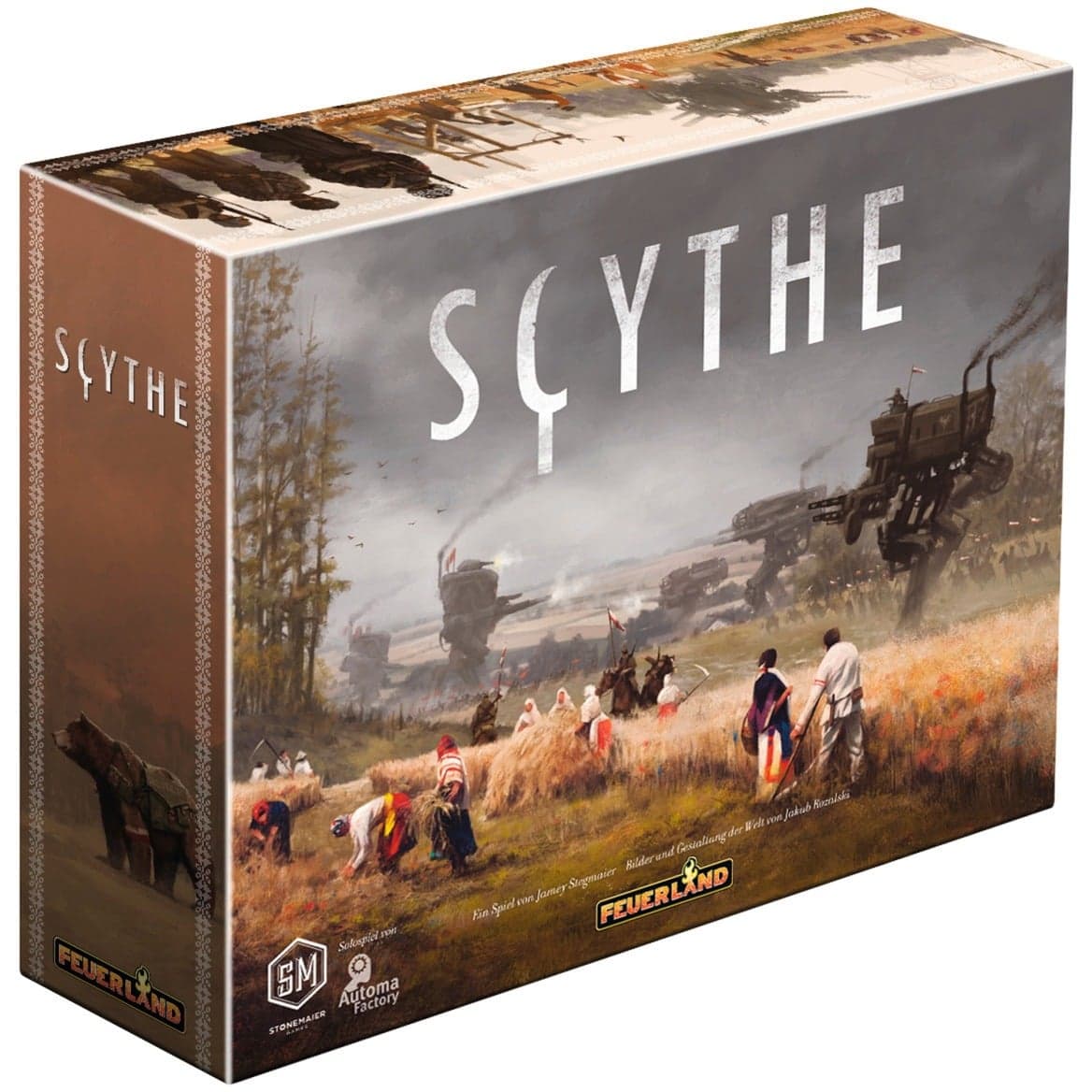Scythe, Brettspiel – Bild 1