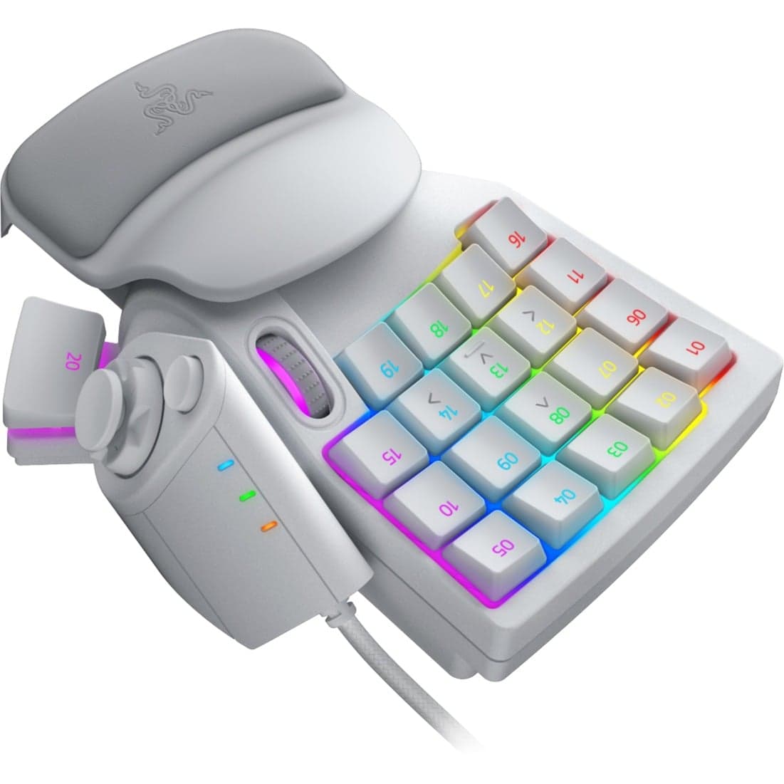 Tartarus Pro, Keypad