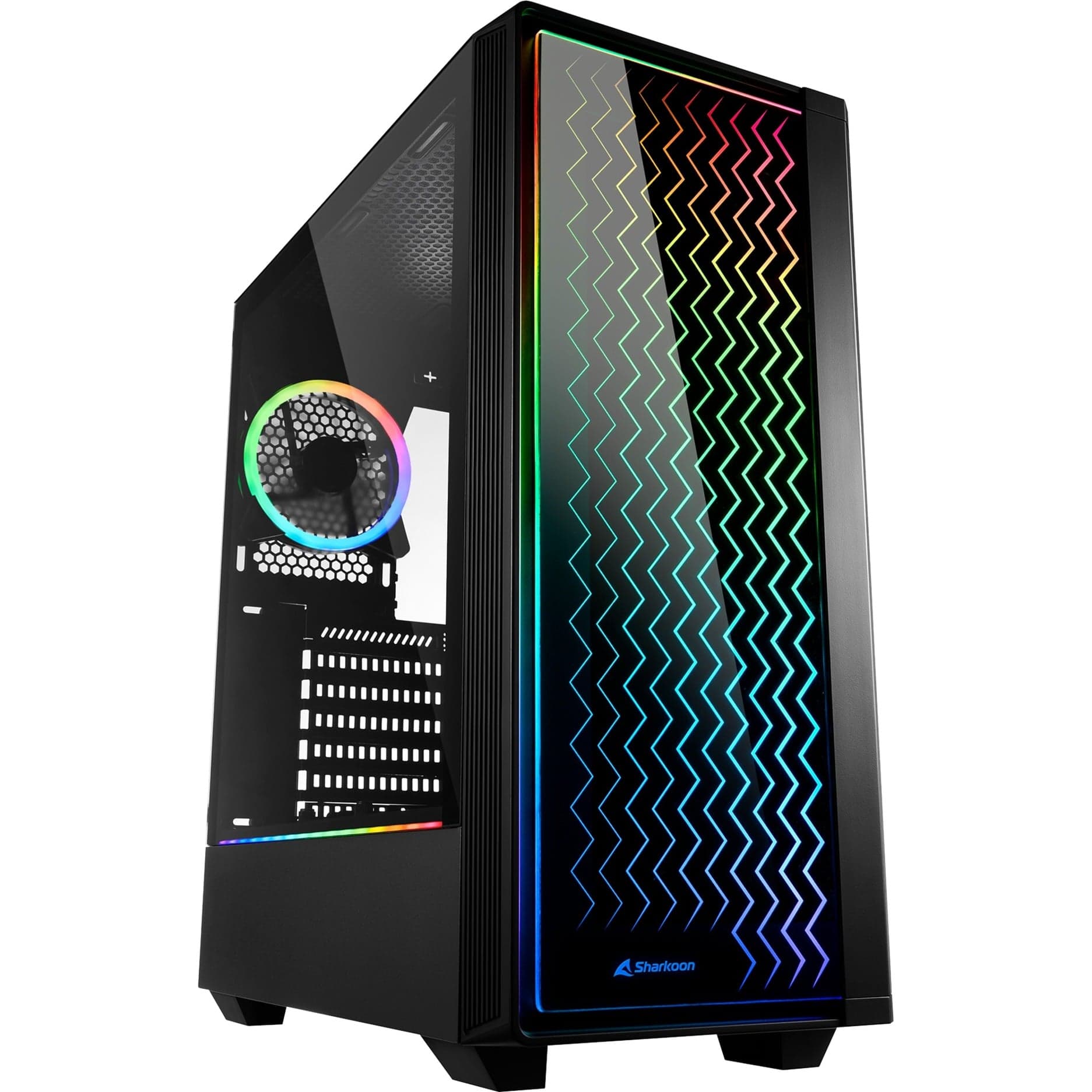 RGB LIT 200, Tower-Gehäuse – Bild 1