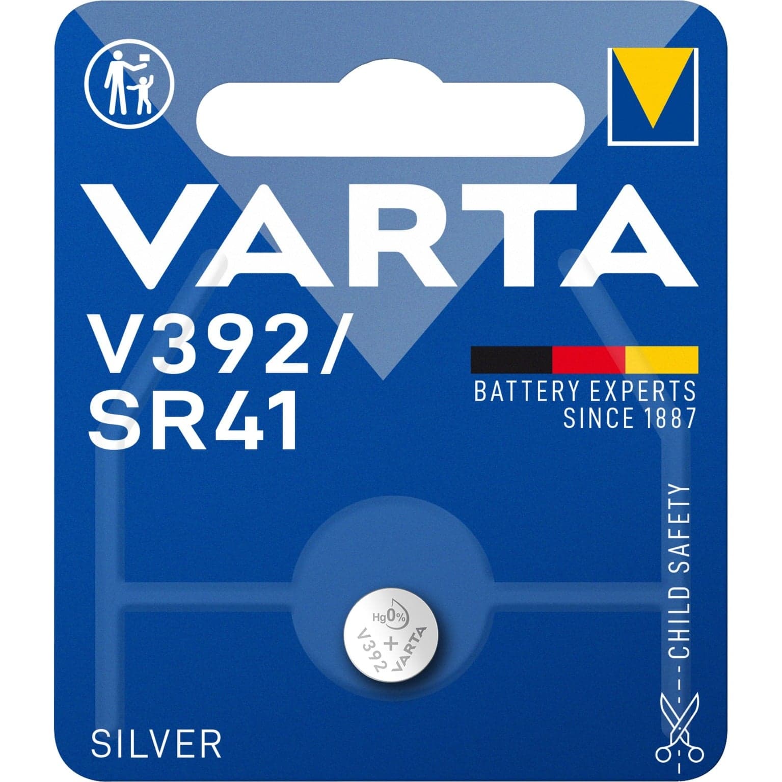 Professional V392, Batterie – Bild 1
