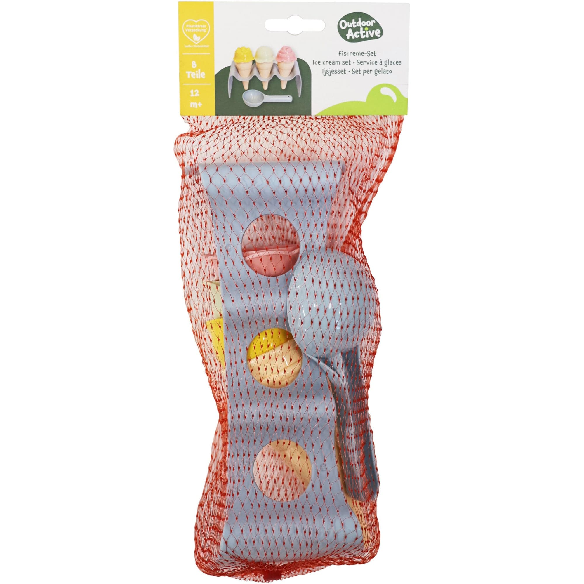 Eiscreme-Set, 8-teilig, Sets – Bild 1