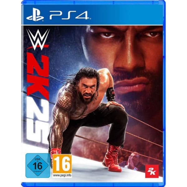 WWE 2k25, PlayStation 4-Spiel