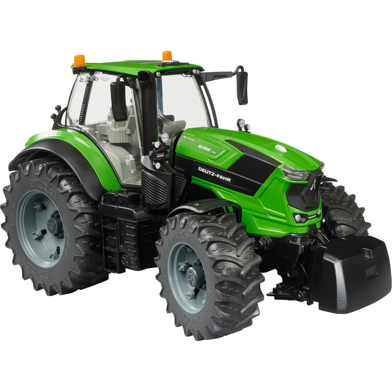 Deutz 8280 TTV, Modellfahrzeug – Bild 1
