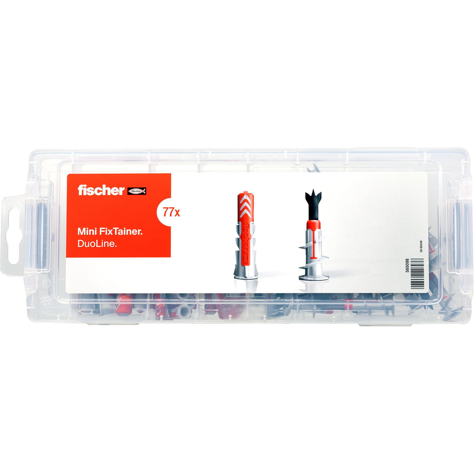 Mini FixTainer DuoLine, Dübel – Bild 1