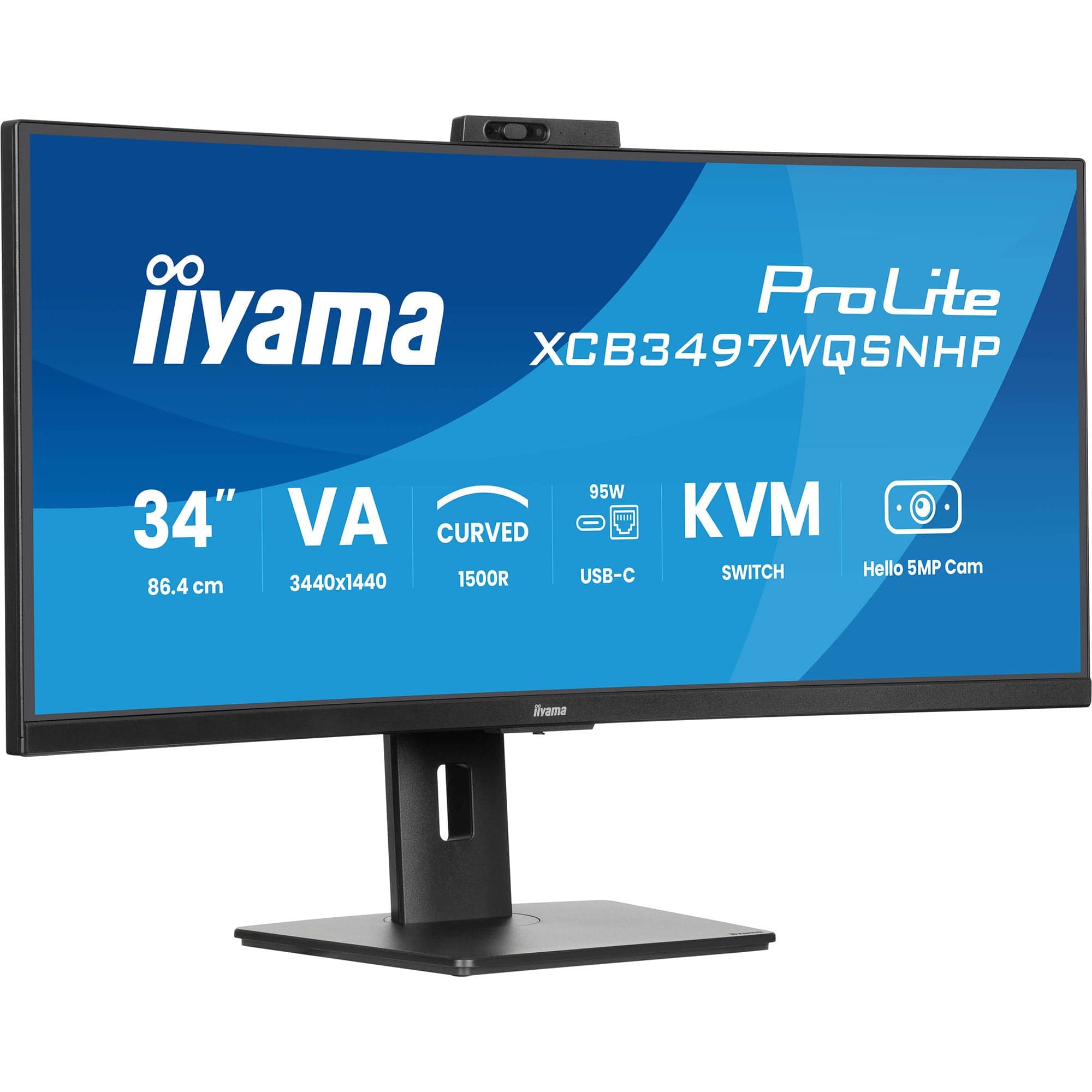 ProLite XCB3497WQSNPH-B1, LED-Monitor – Bild 1