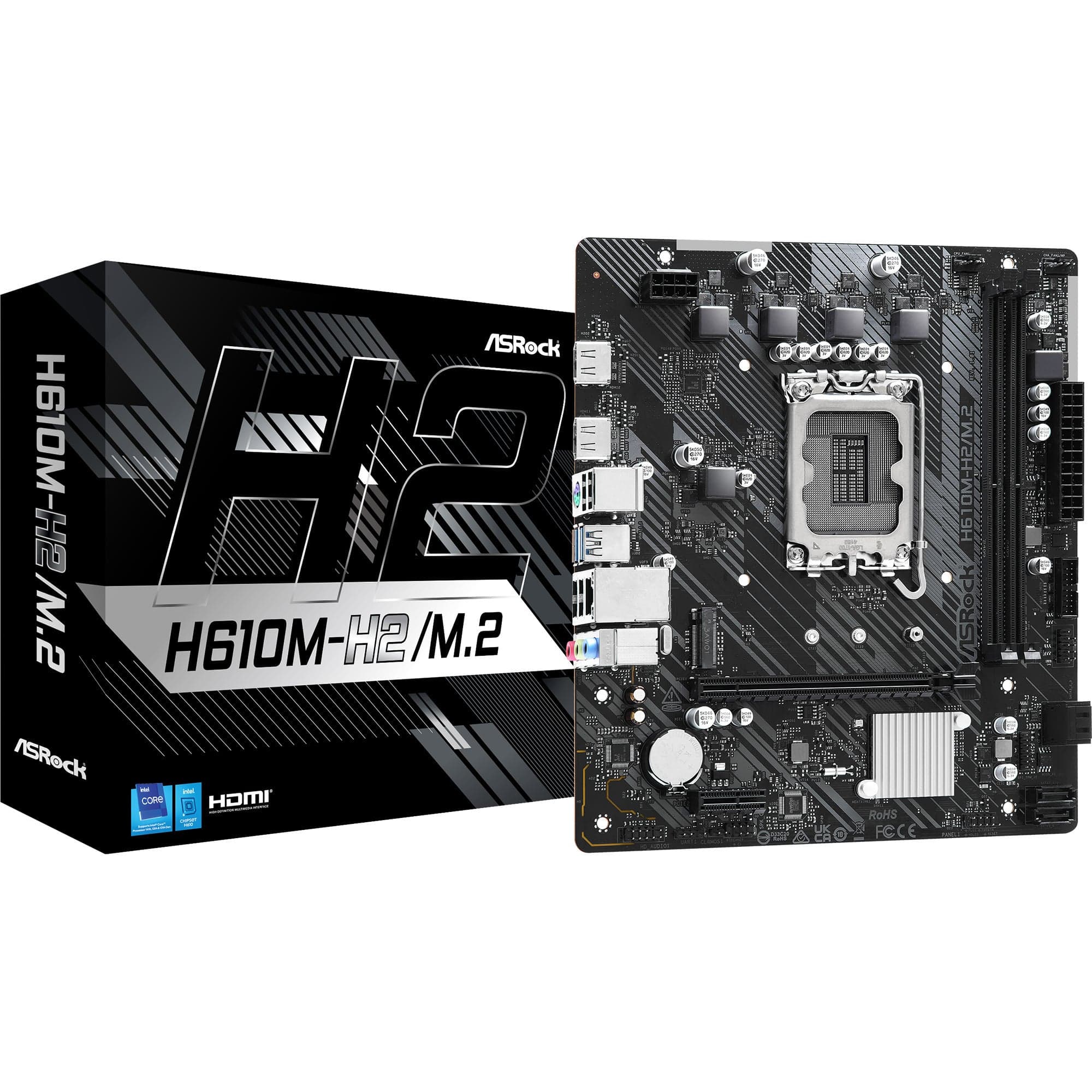 H610M-H2/M.2, Mainboard – Bild 1