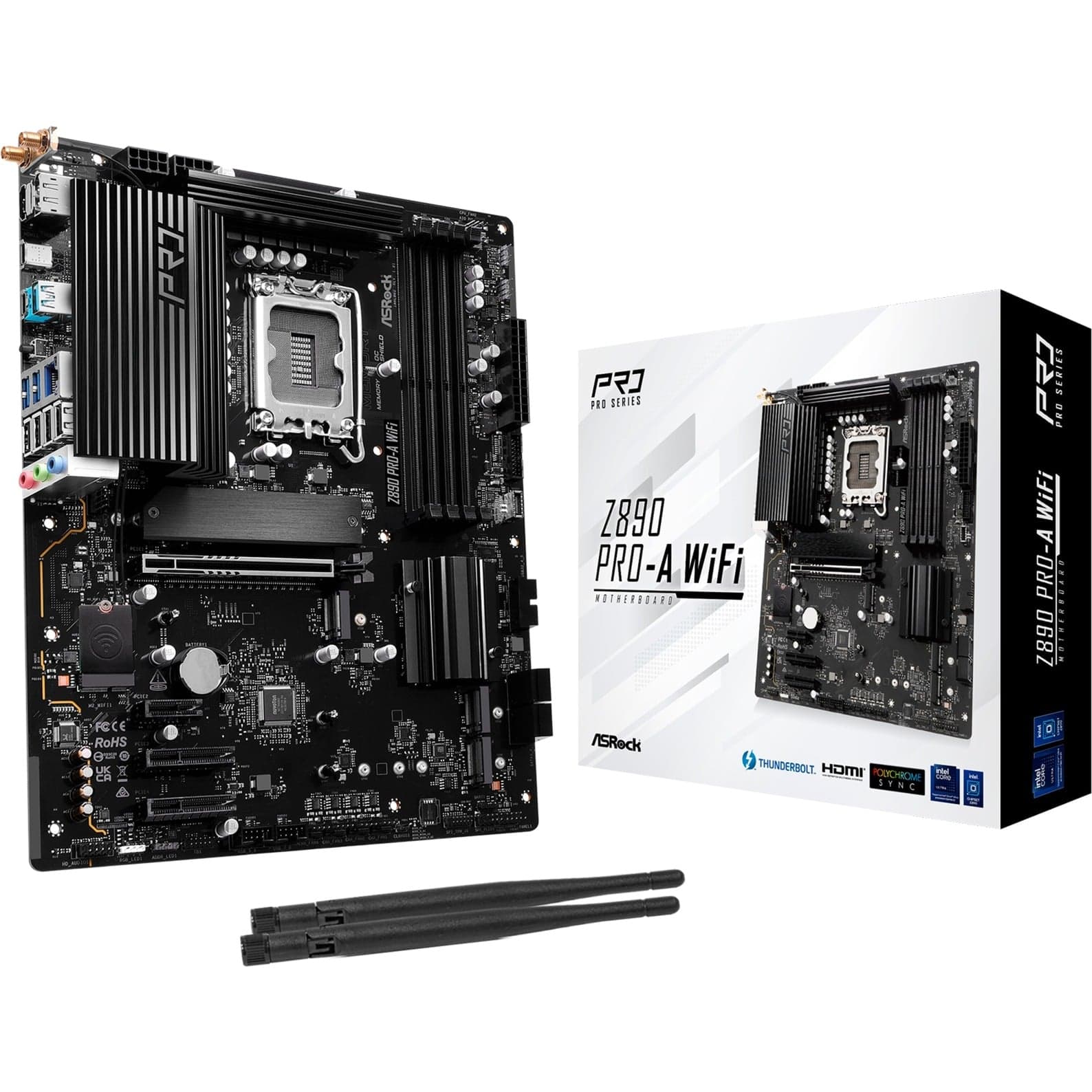 Z890 Pro-A WiFi, Mainboard – Bild 1