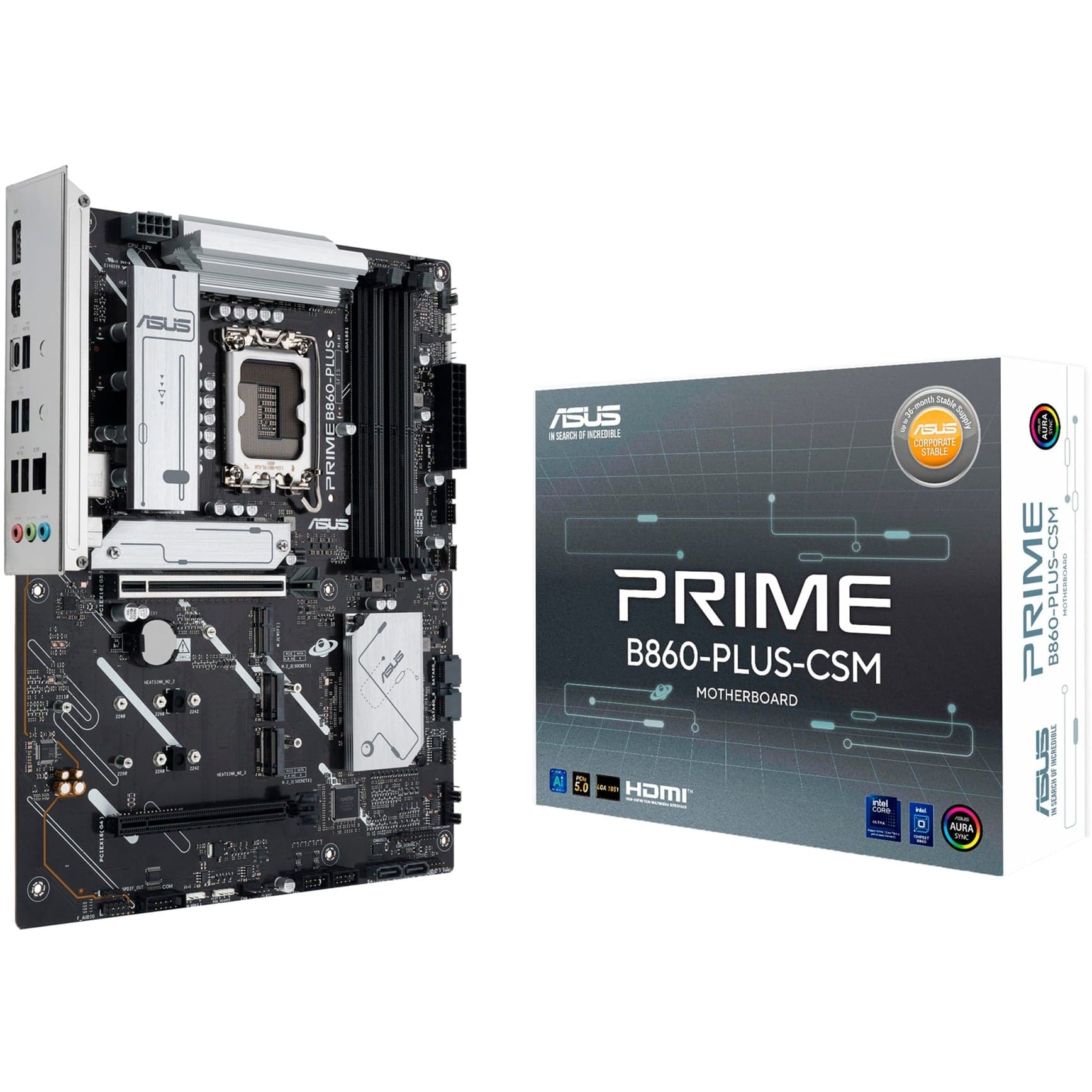 PRIME B860-PLUS-CSM, Mainboard – Bild 1