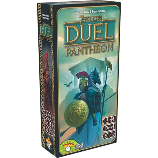 7 Wonders Duel - Pantheon, Brettspiel – Bild 1