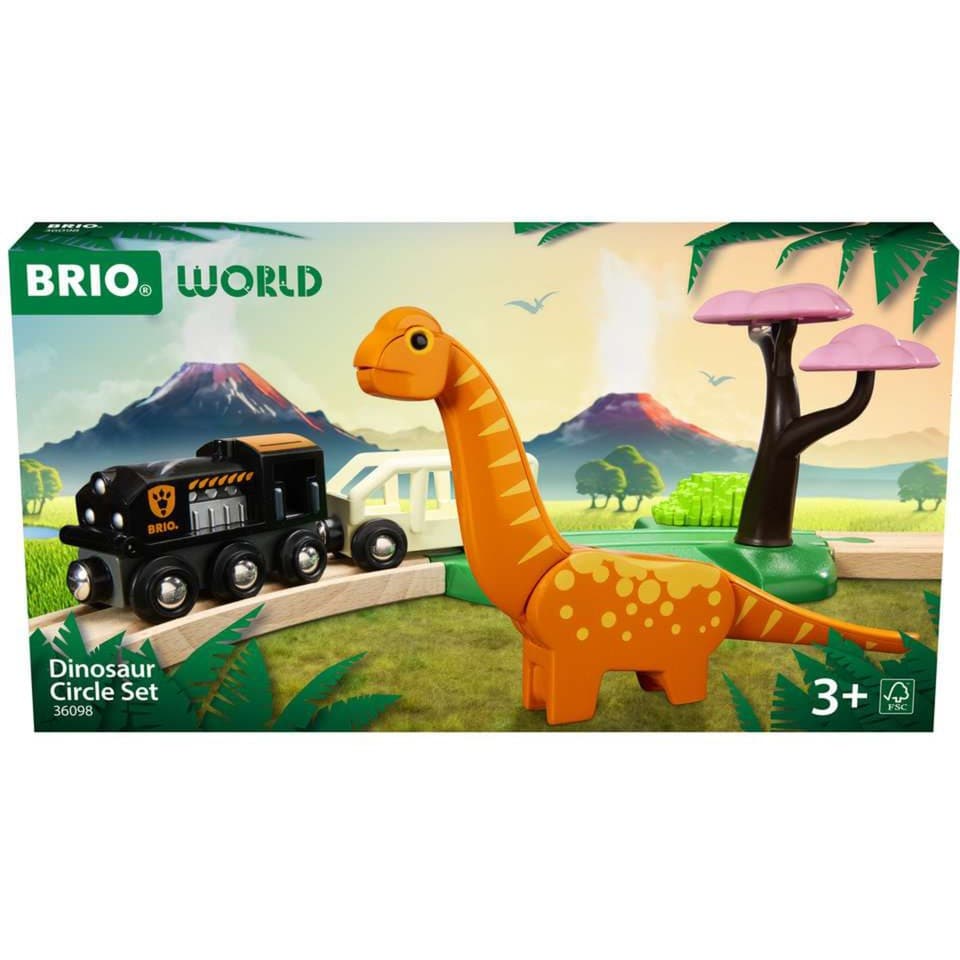 World Dinosaurier Bahn Set – Bild 1
