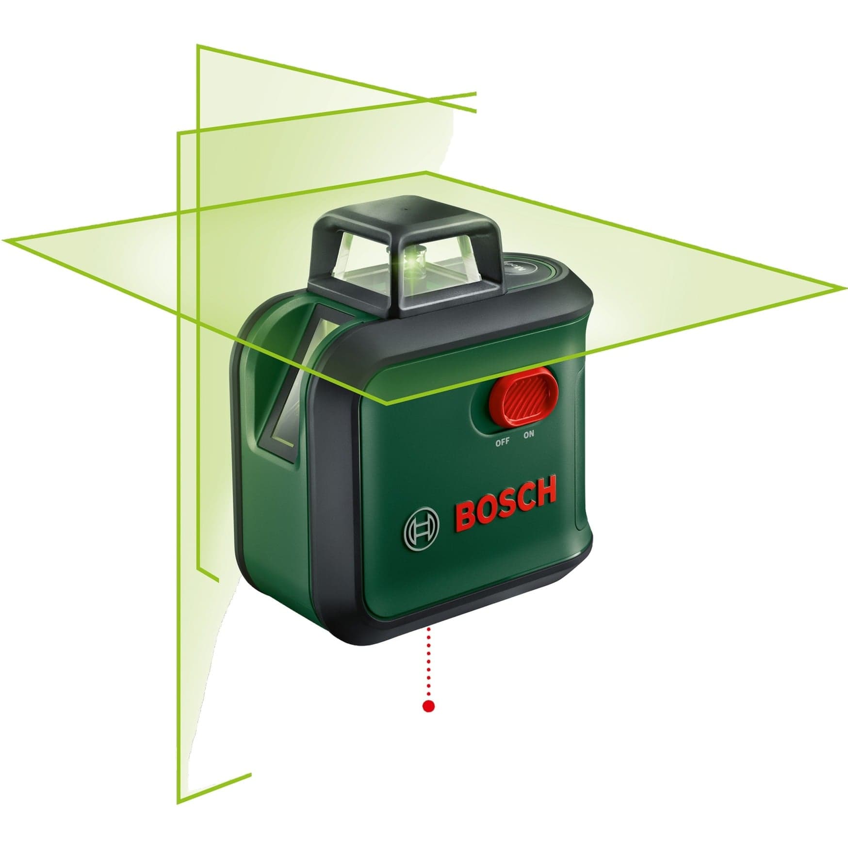 Kreuzlinienlaser AdvancedLevel 360 Set – Bild 1