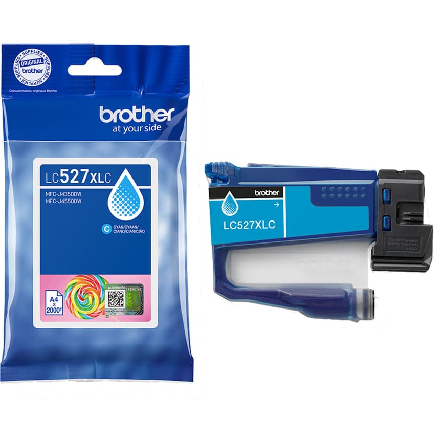 Tinte cyan LC527XLC – Bild 1