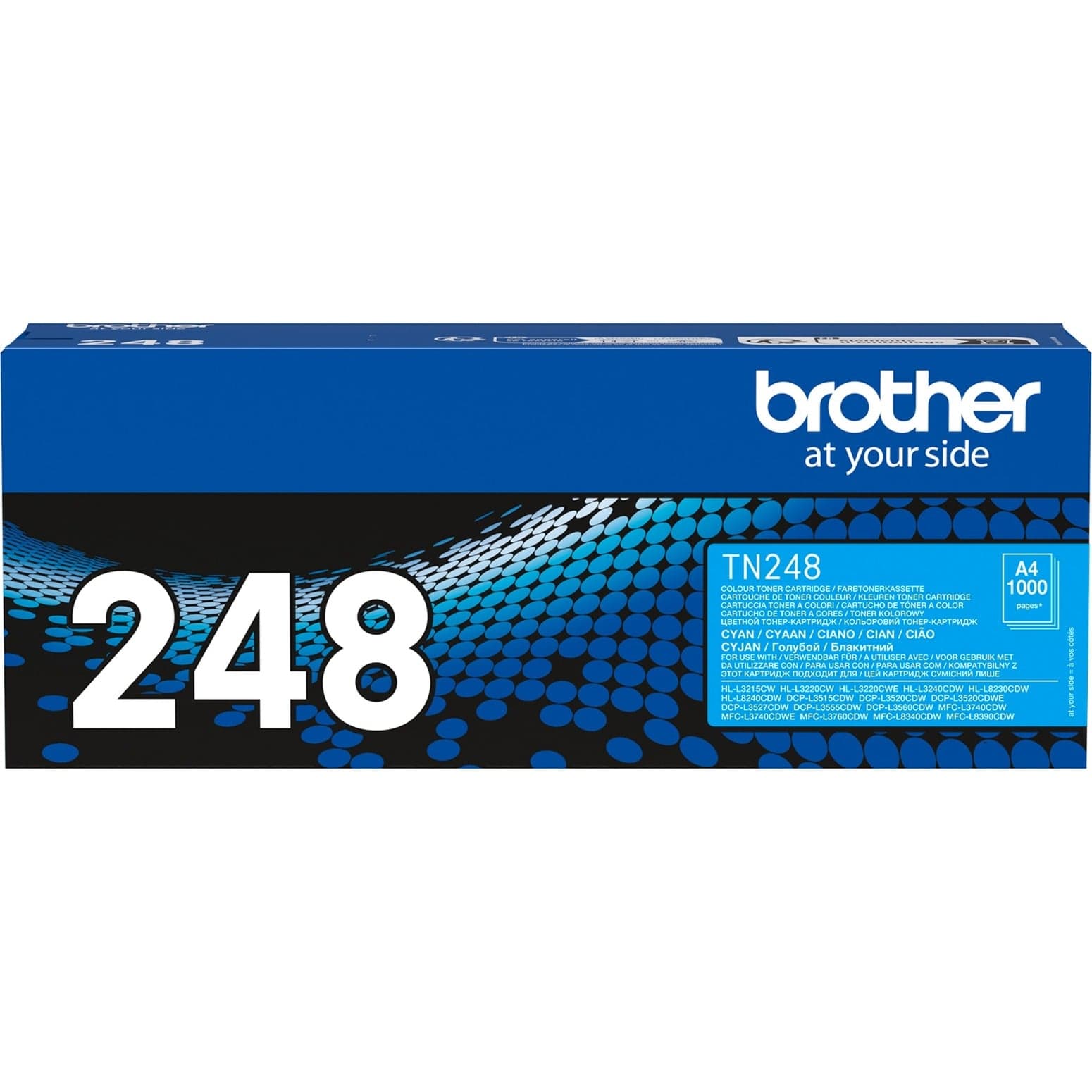 Toner cyan TN-248C – Bild 1