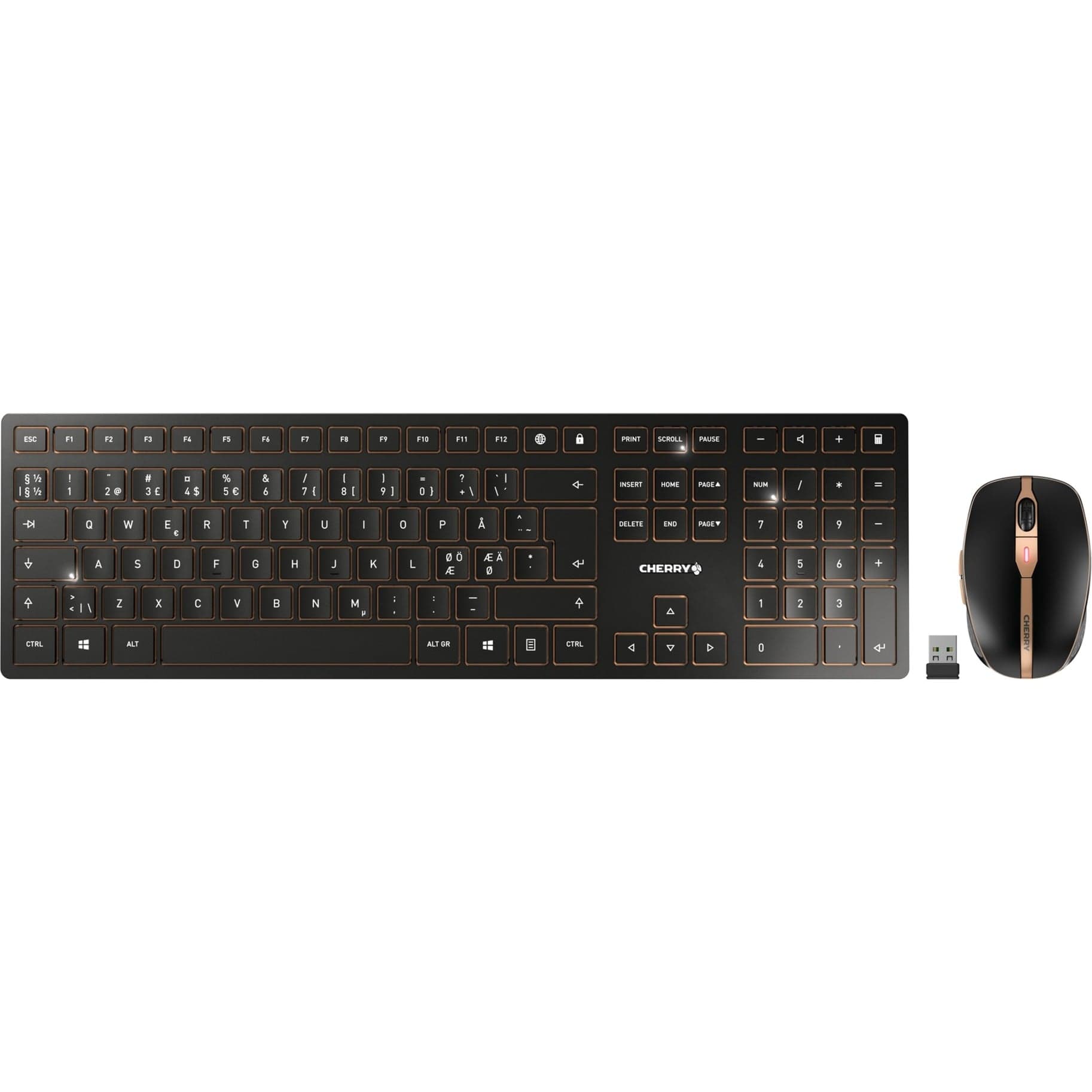 DW 9100 SLIM, Desktop-Set – Bild 1