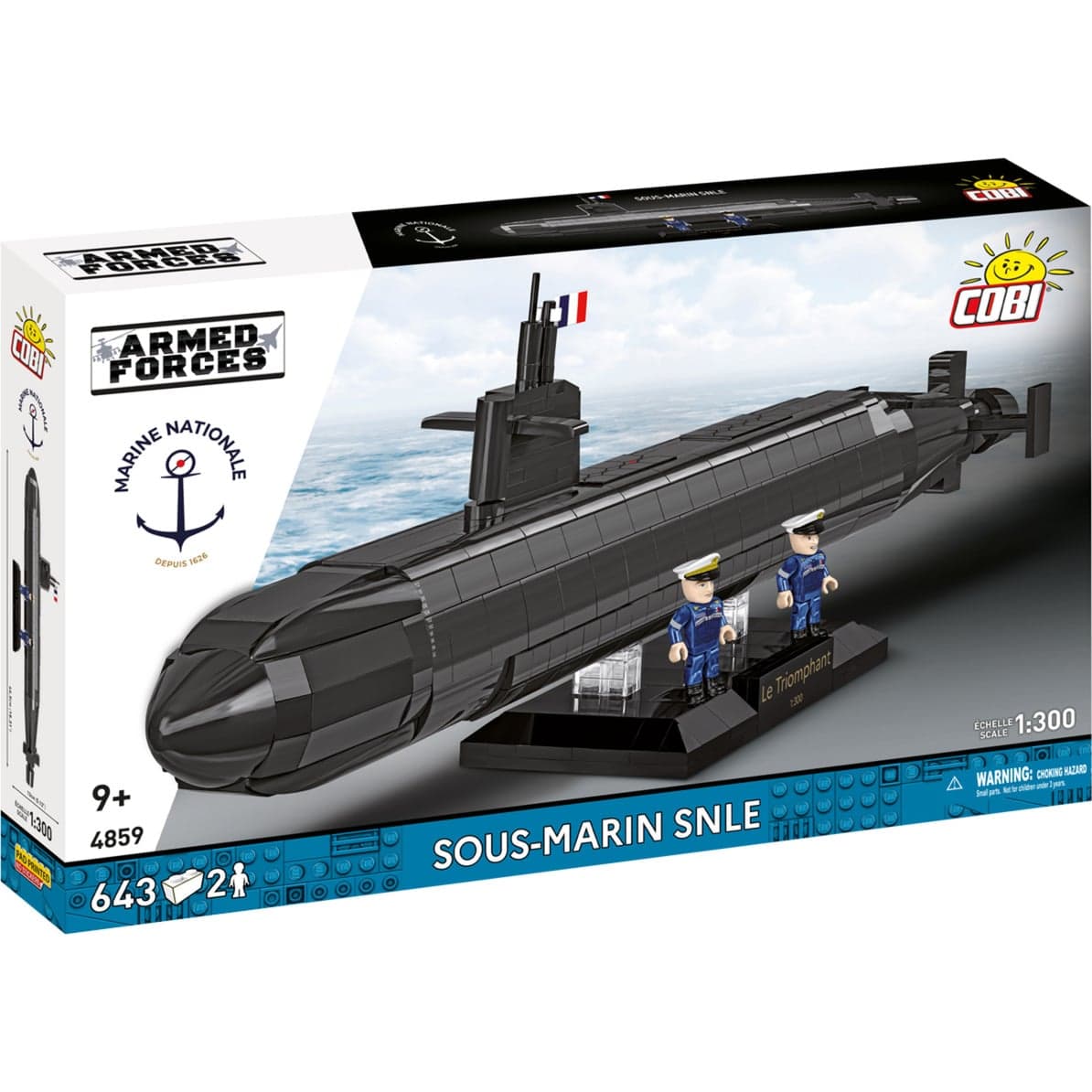 Sous-Marin SNLE, Konstruktionsspielzeug