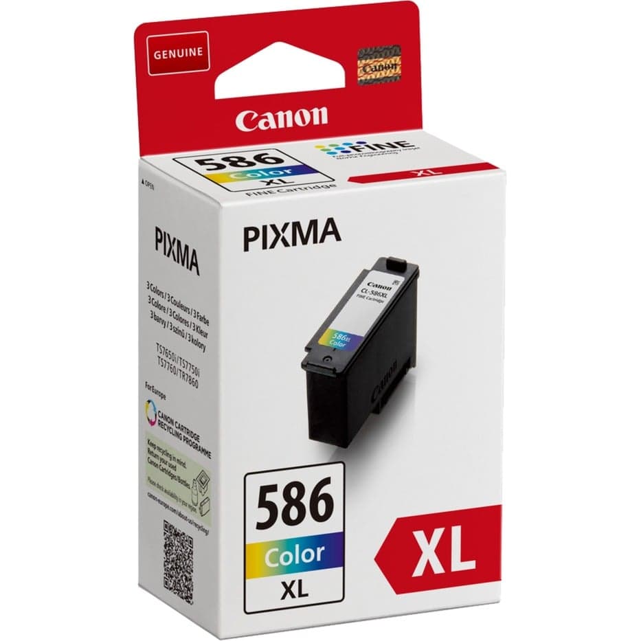 Tinte dreifarbig CL-586XL – Bild 1