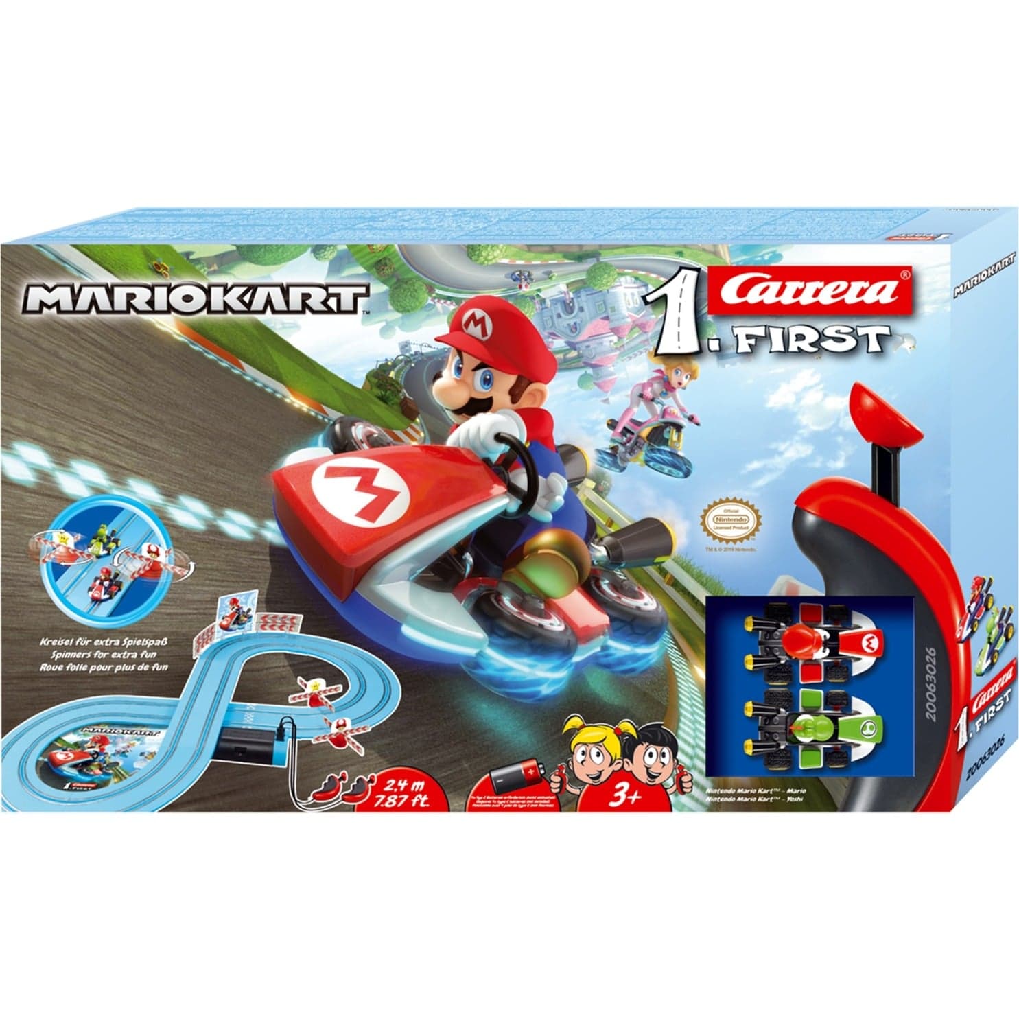 FIRST Nintendo Mario Kart, Rennbahn