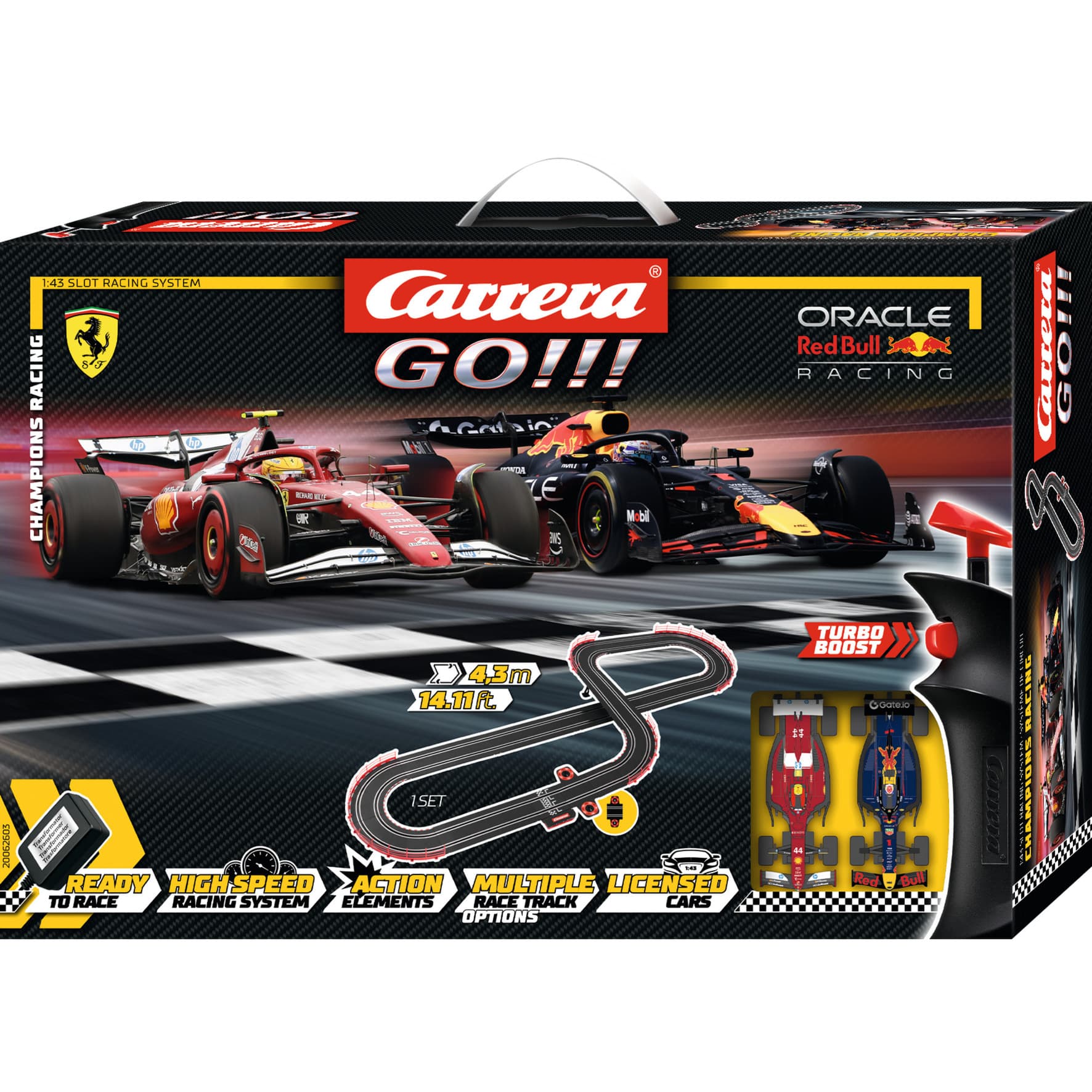 GO!!! Champion''s Racing, Rennbahn – Bild 1