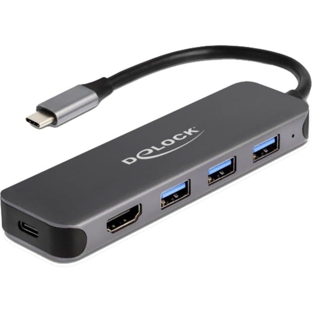 USB-C Dockingstation – Bild 1