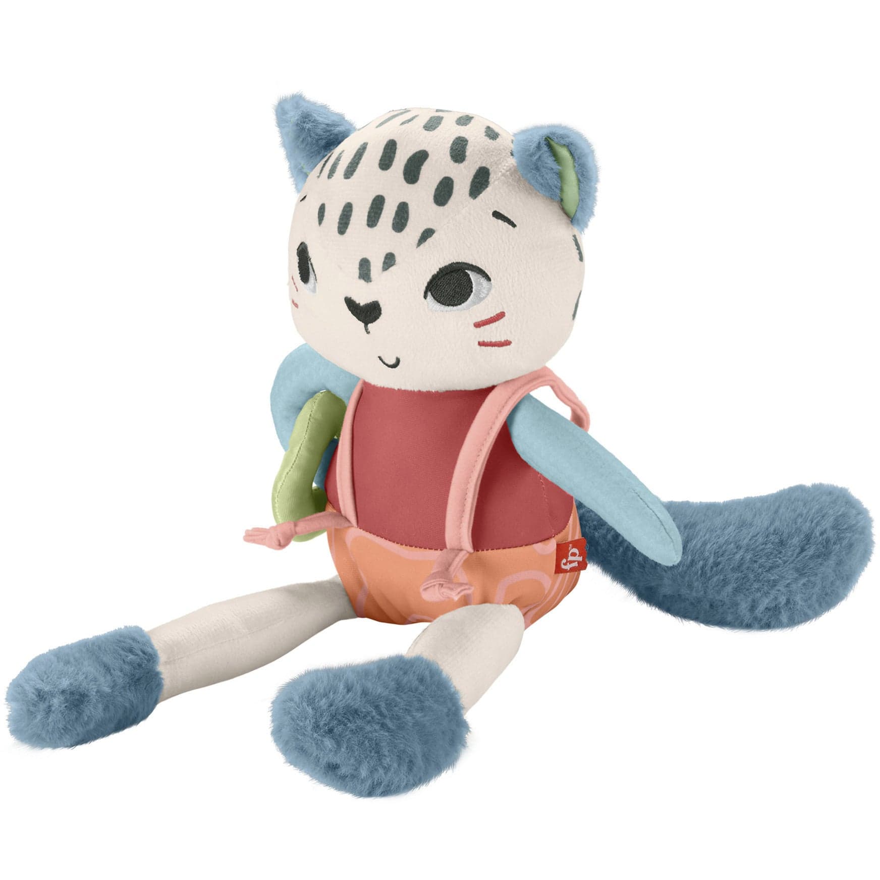 Spiel-Schneeleopard, Kuscheltier – Bild 1