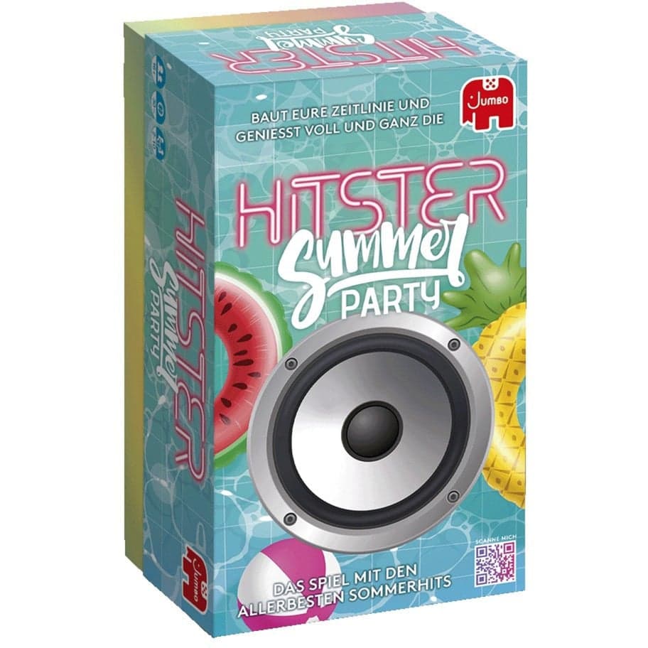 Hitster - Summer Party, Partyspiel – Bild 1